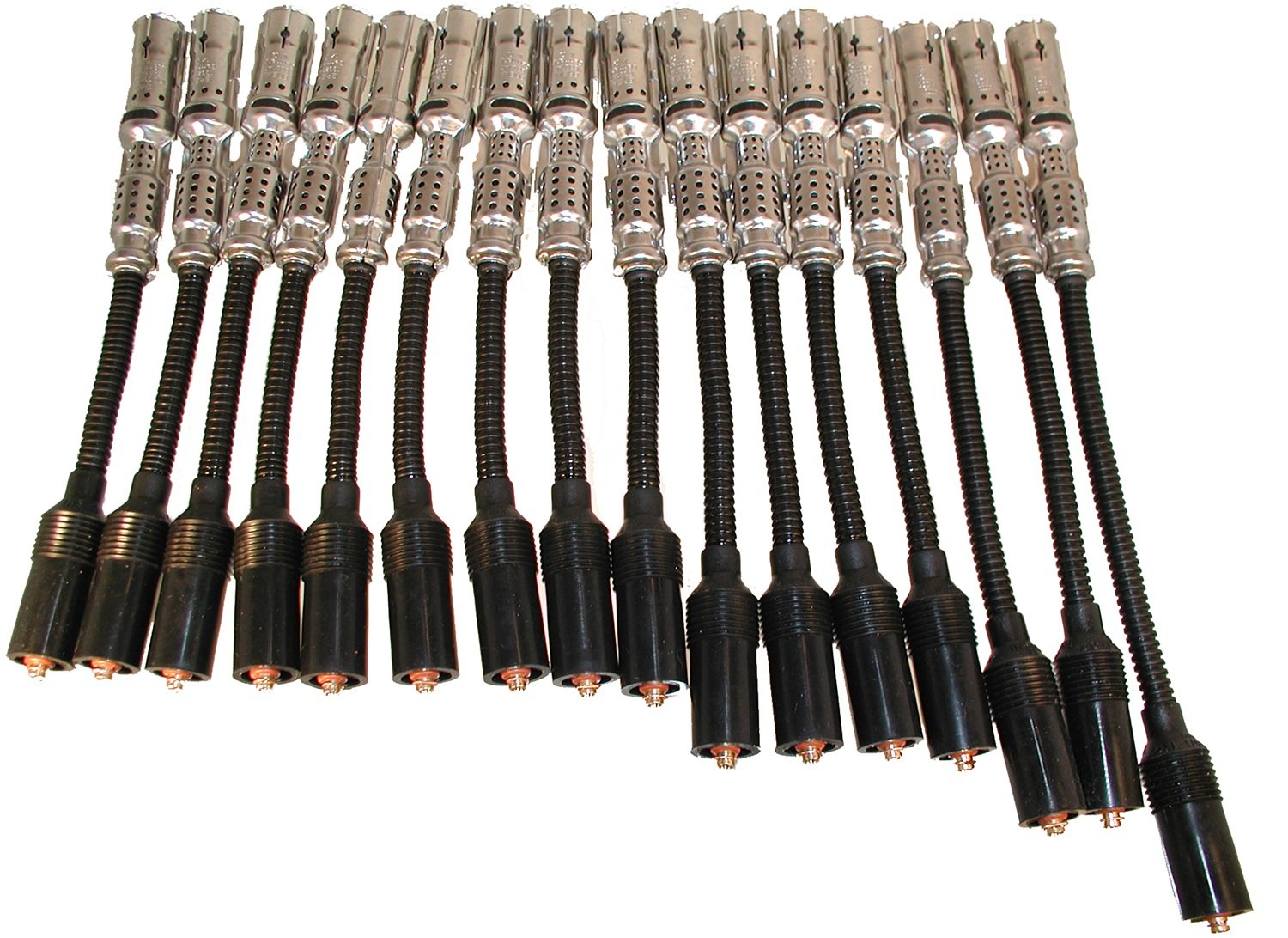 High Performance 661 Spark Plug Wire Set - Compatible with Most Vehicles - Durable & Reliable for Smooth Engine Operation - Perfect for Car Enthusiasts & DIY Mechanics