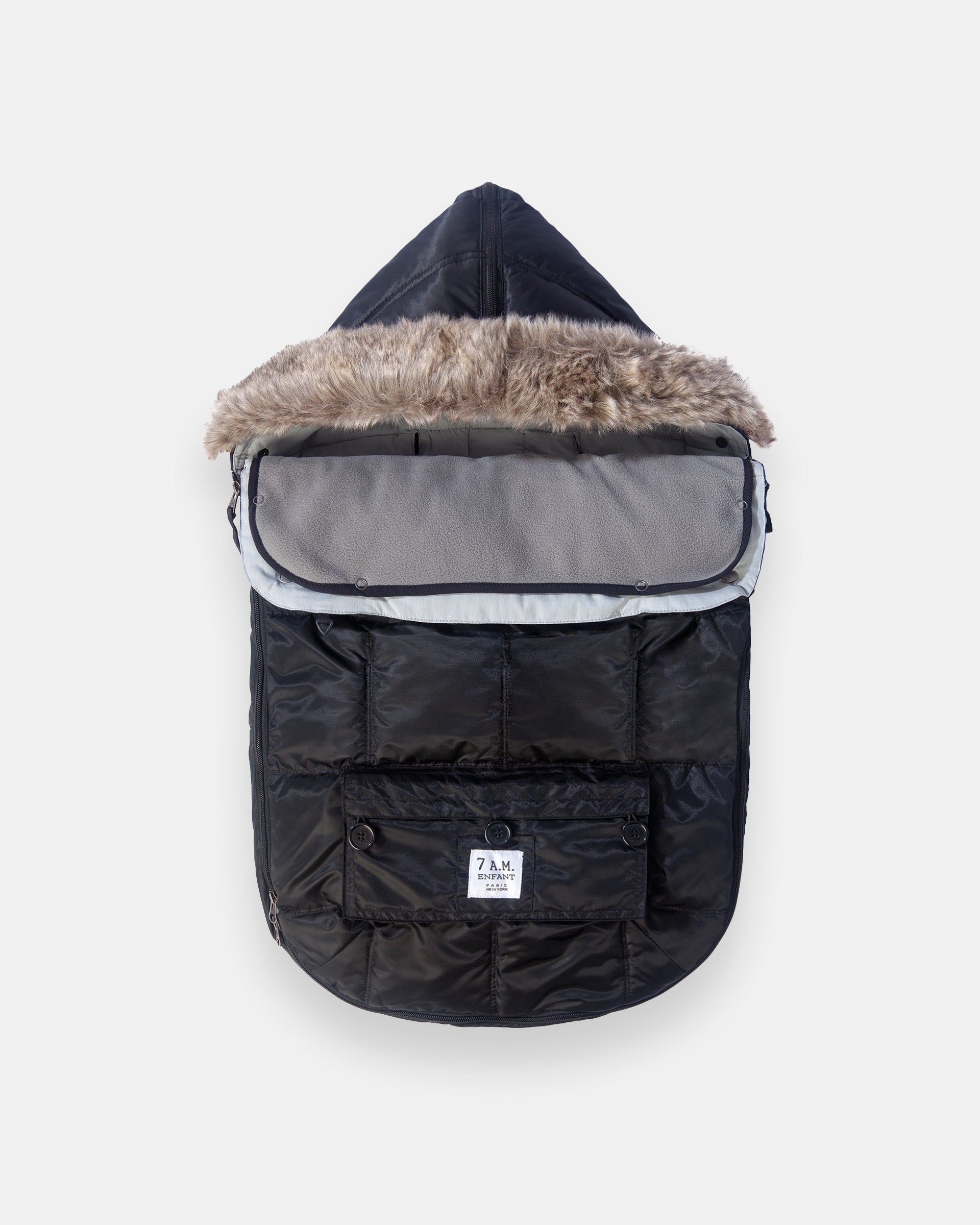 7AM Enfant Le Sac Igloo - Premium Baby Car Seat Cover for All Seasons | Perfect for Strollers, Car Seats & Outdoor Adventures