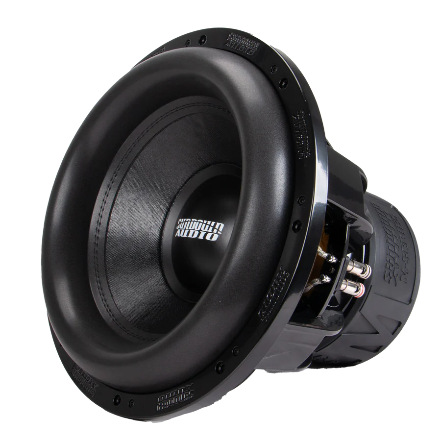 Sundown Audio M Series M15 15-Inch 2000W Car Subwoofer - High Performance Bass for Car Audio Systems & Home Theater Setups