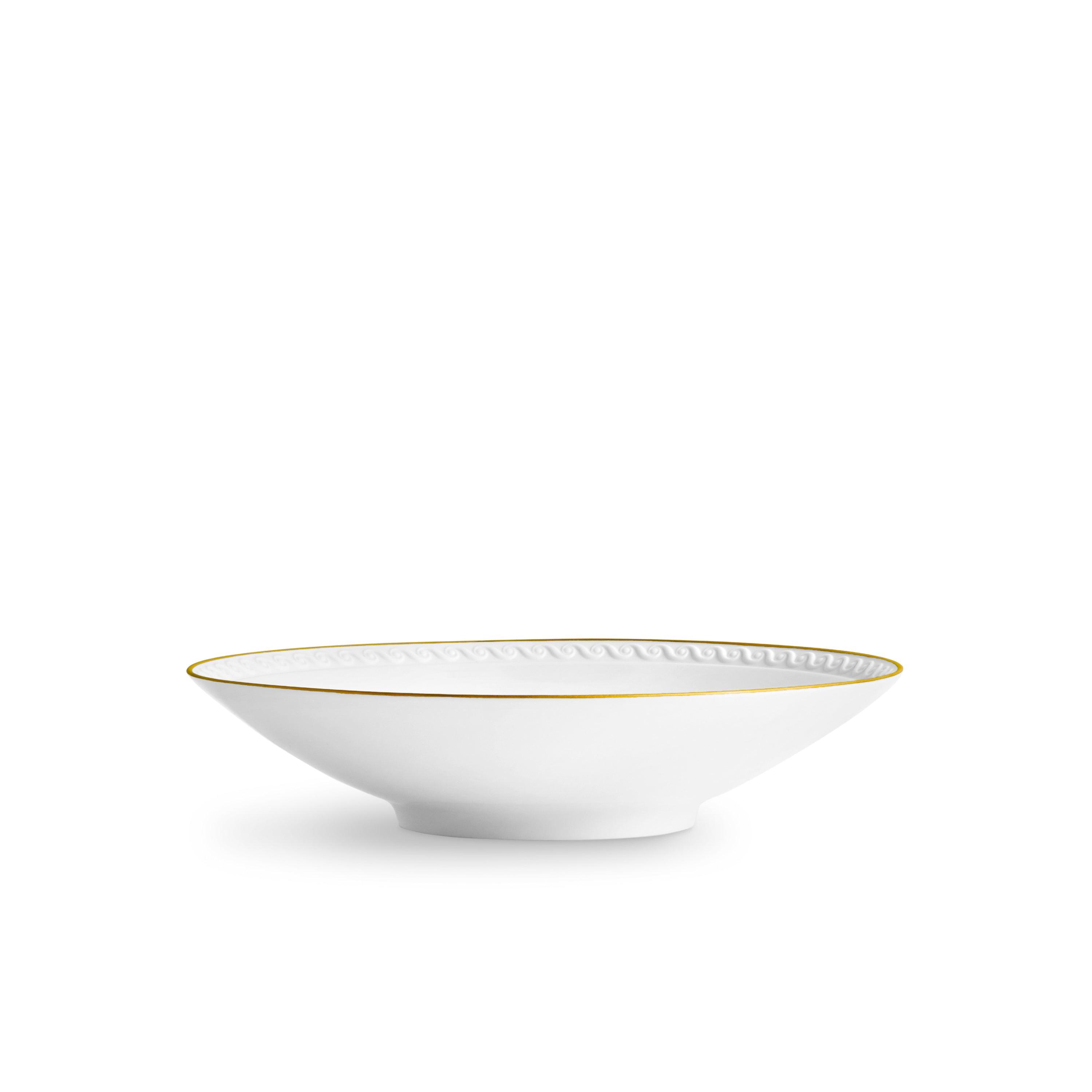 Luxury Gold Neptune Soup Plate - Elegant Fine Dining Tableware for Restaurants, Weddings & Special Occasions