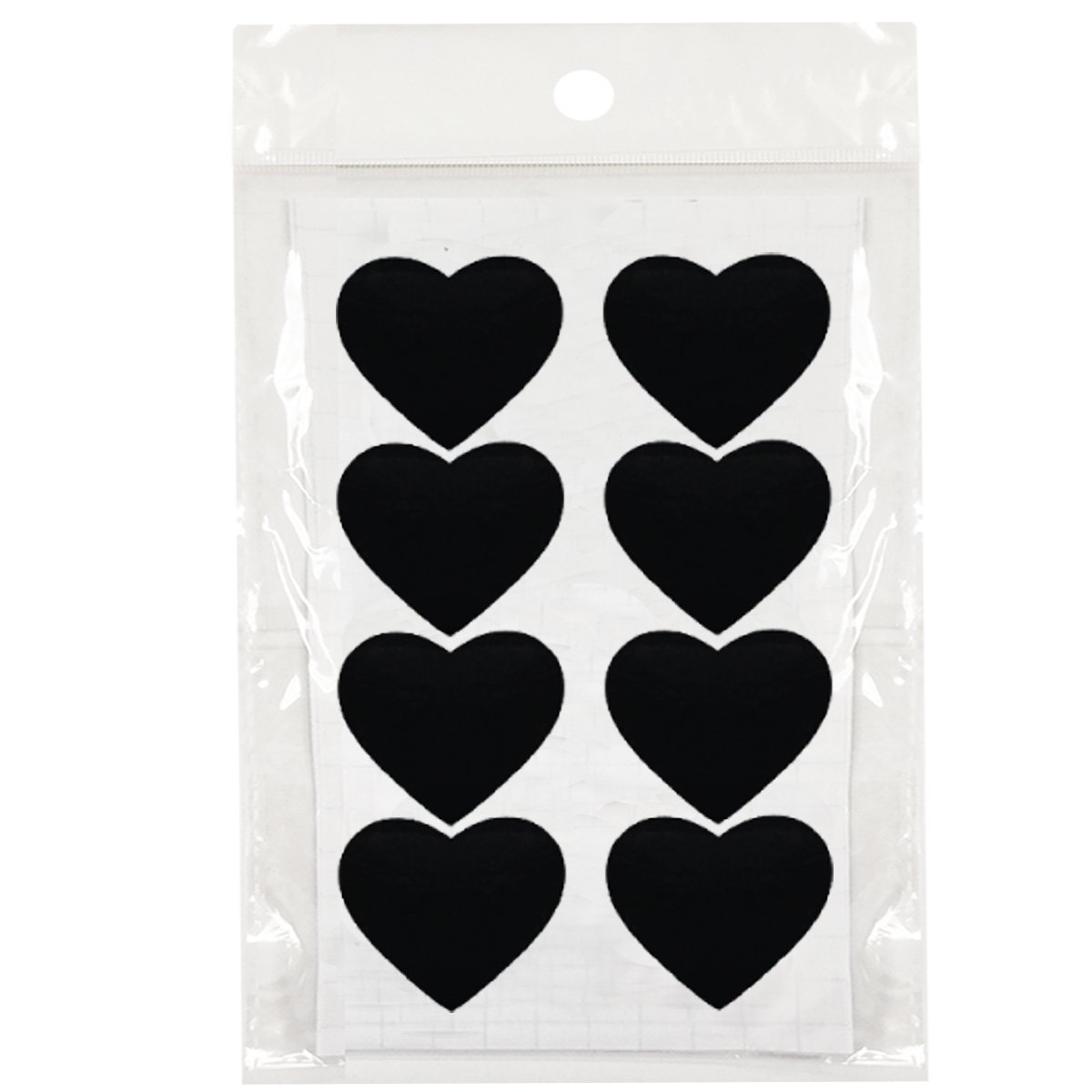 Wrapables 40-Pack Chalkboard Labels & Stickers - 1.73