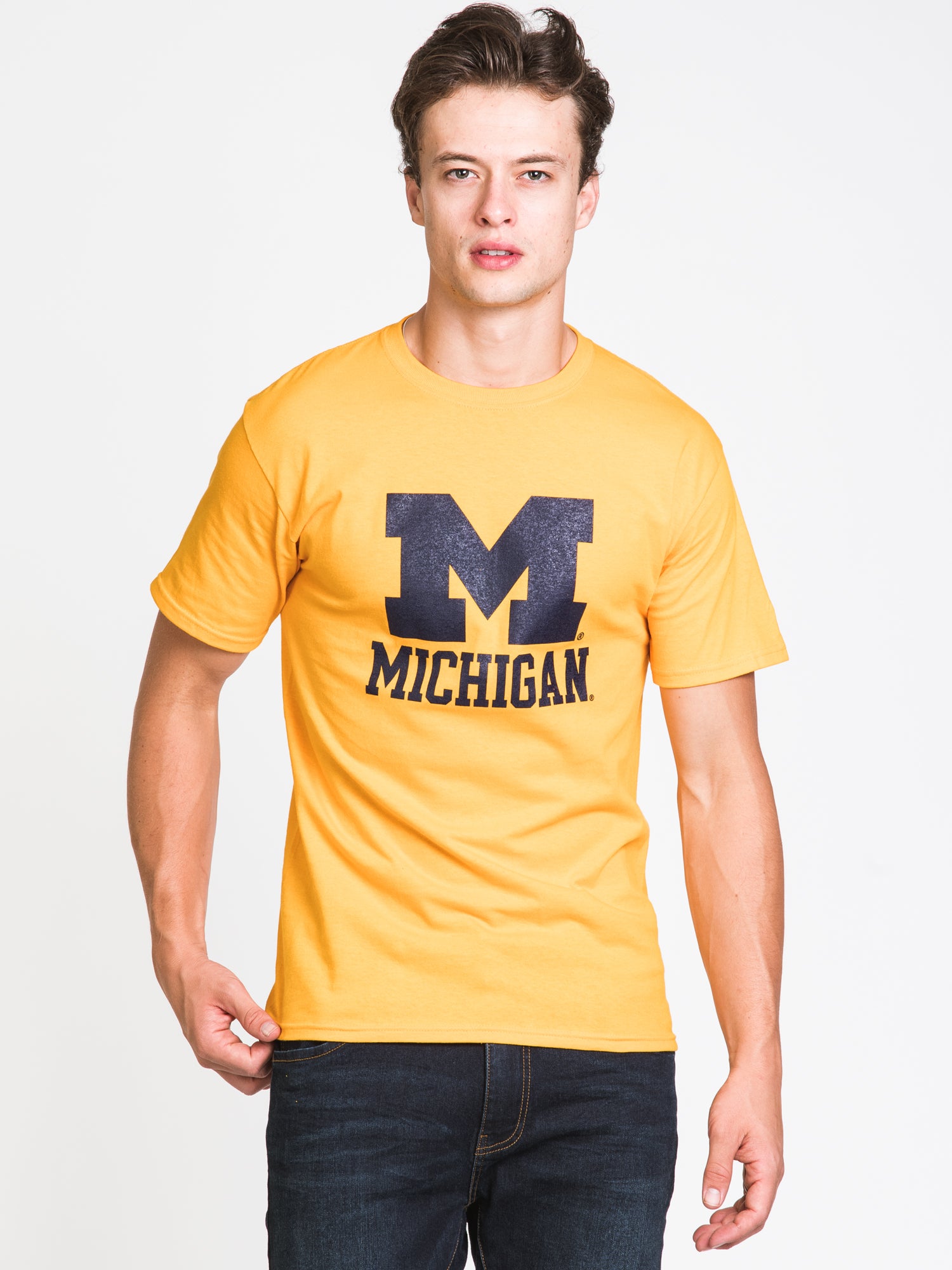 Champion Michigan T-Shirt - Comfortable Cotton Tee for Men & Women | Perfect for Casual Wear, Sports & Fan Gear