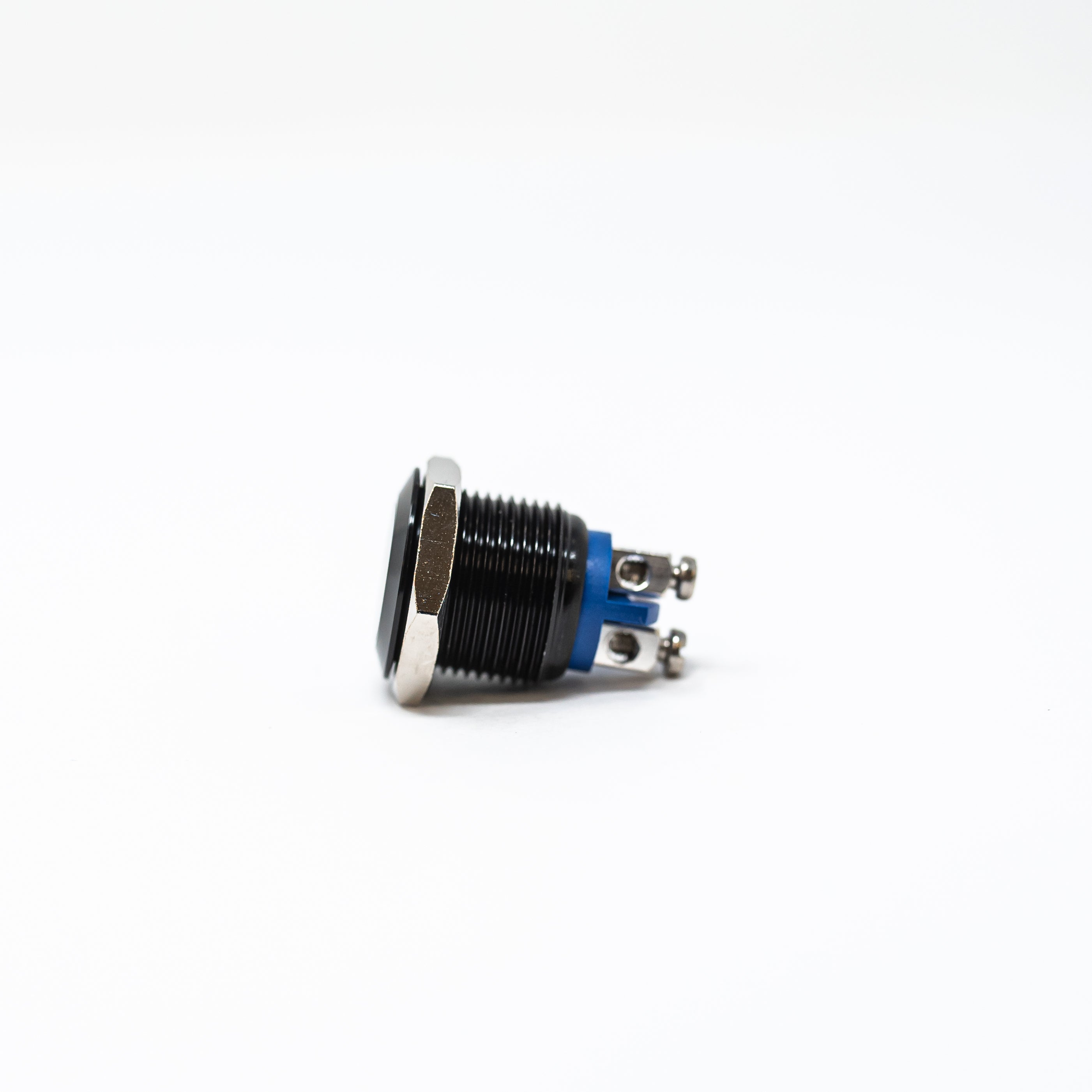 SPST Flush Mount Panel Switch - On/Off Toggle Switch for Electrical Panels, Boats, RVs & Industrial Equipment