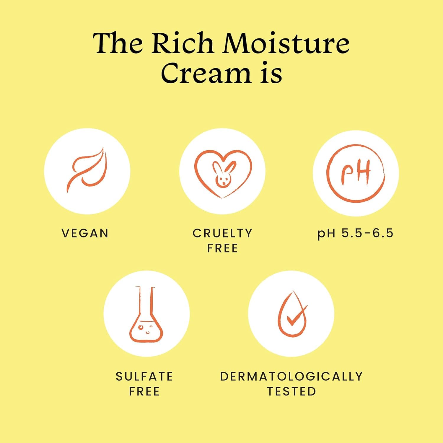 Comfort Zone Moisturizer with Squalene & Vitamin B5 - 72Hr Deep Hydration for Dry, Sensitive Skin - Softens Rough Elbows, Knees & Neck - 50ml - Perfect for Daily Skincare Routine & Post-Workout Recovery