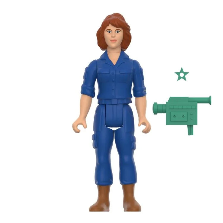 ReAction April O'Neil (Comic Color) Action Figure - TMNT Collectible Toy for Fans & Display - Perfect for Comic Book Enthusiasts & Teenage Mutant Ninja Turtles Merch Collectors