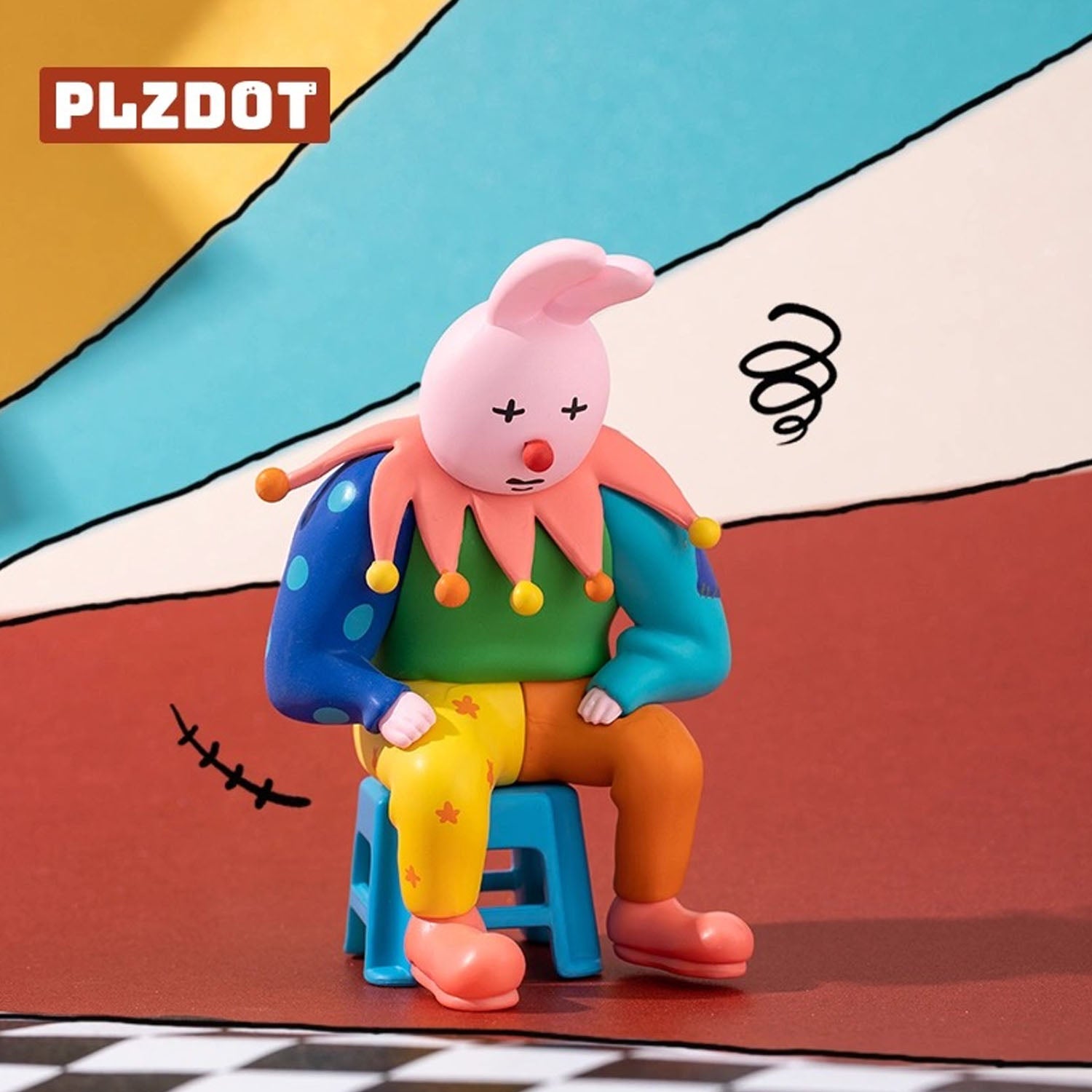 My Friend Rabbit Series Blind Box Toys - Cute Collectible Animal Figures for Kids & Adults - Perfect for Birthday Gifts, Party Favors, and Home Decor