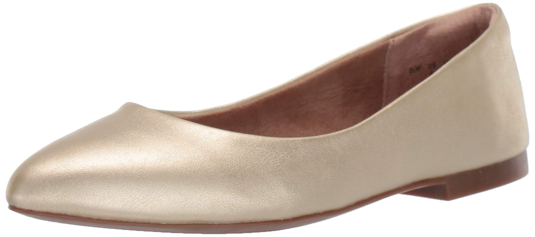 Amazon Essentials Women's Pointed-Toe Ballet Flats - Comfortable & Stylish Low Heel Shoes for Work, Office & Casual Wear