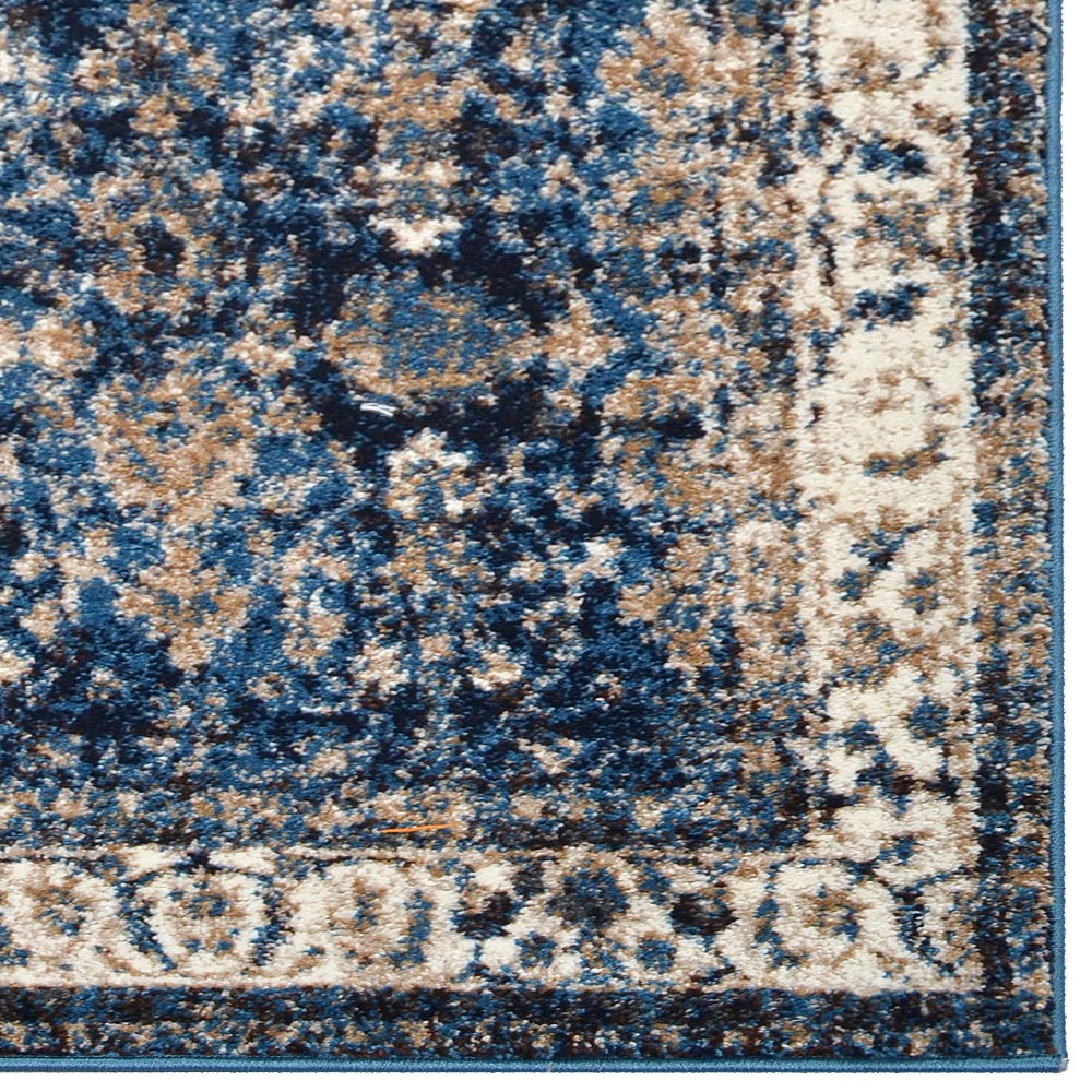 Rugzen Machine Made Rug - Soft & Durable Area Rug for Living Room, Bedroom, Office - Easy to Clean & Stain Resistant