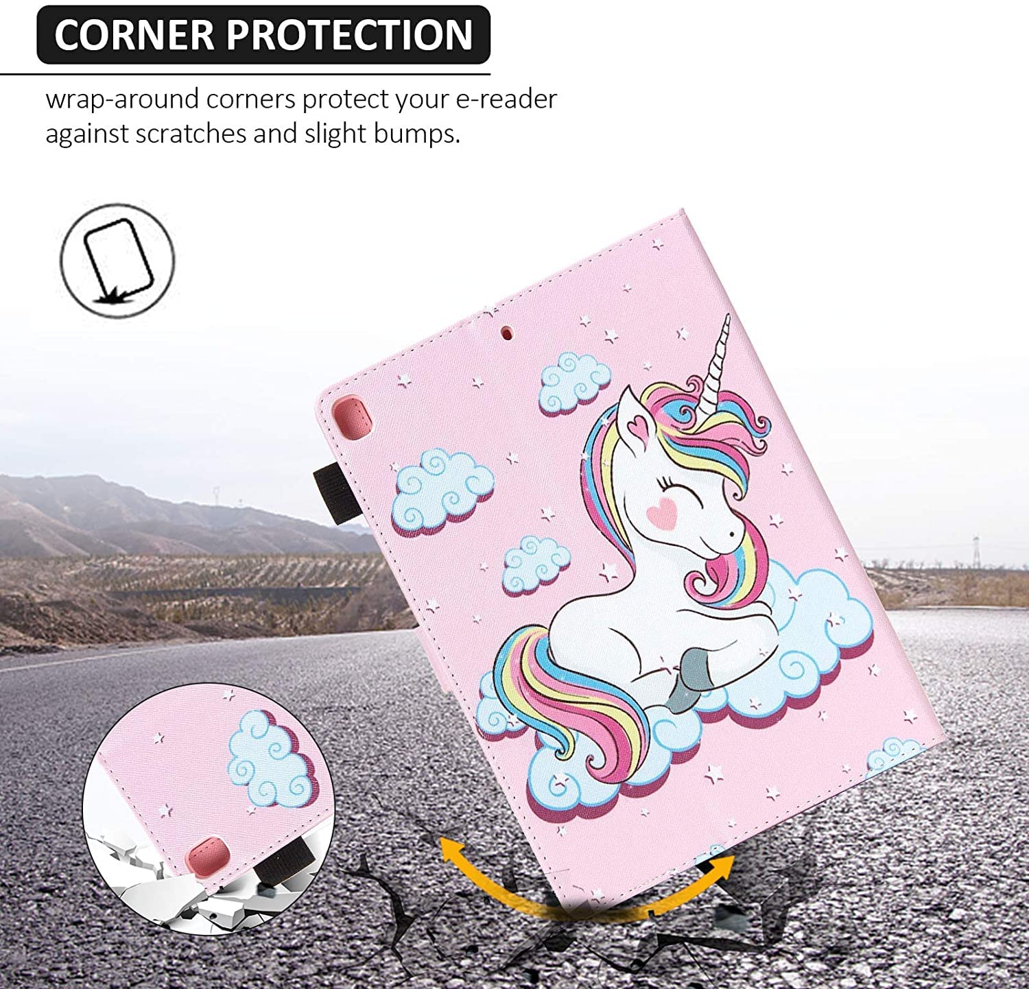Dteck iPad Mini 5th/4th/3rd/2nd/1st Gen Case - 7.9