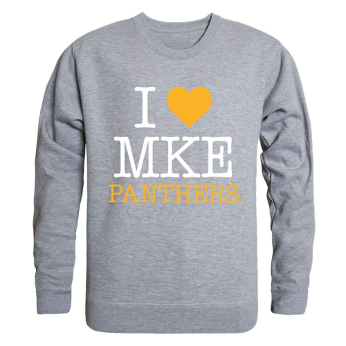 University of Wisconsin Milwaukee Panthers Crewneck Sweatshirt - UW UWM Pullover Sweater for Men & Women - Perfect for Game Day, College Spirit & Casual Wear