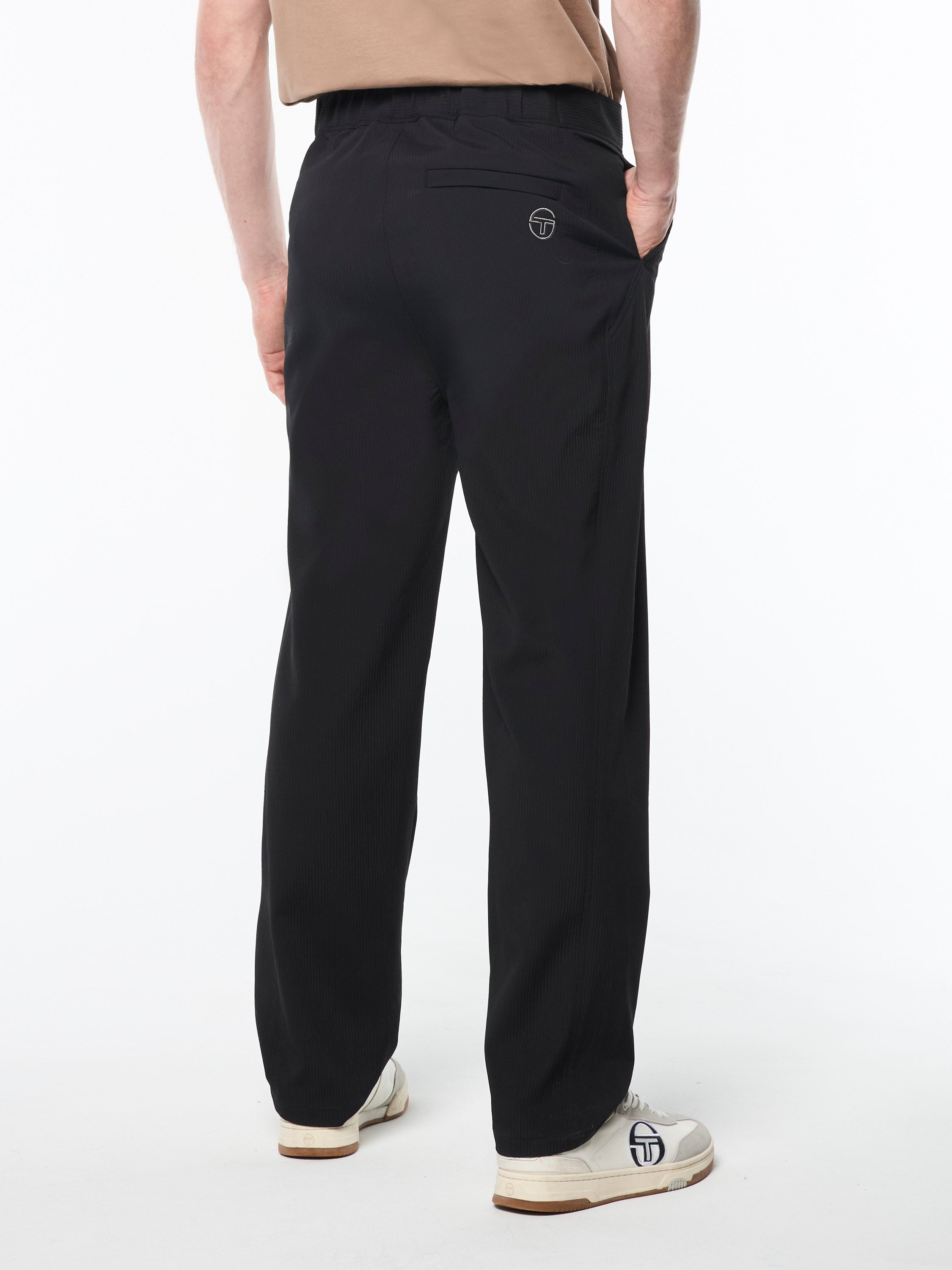 Davide Black Beauty Pants - Women's High Waisted Stretch Skinny Jeans for Casual & Office Wear
