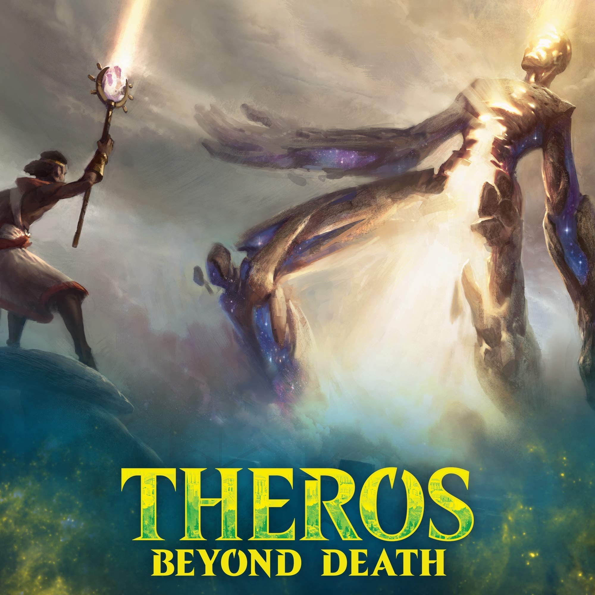 Magic: The Gathering Theros Beyond Death Booster Box - 36 Packs (540 Cards) | Factory Sealed MTG Cards for Collectors & Players | Perfect for Draft Tournaments & Deck Building