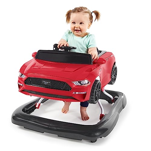 Red Mustang