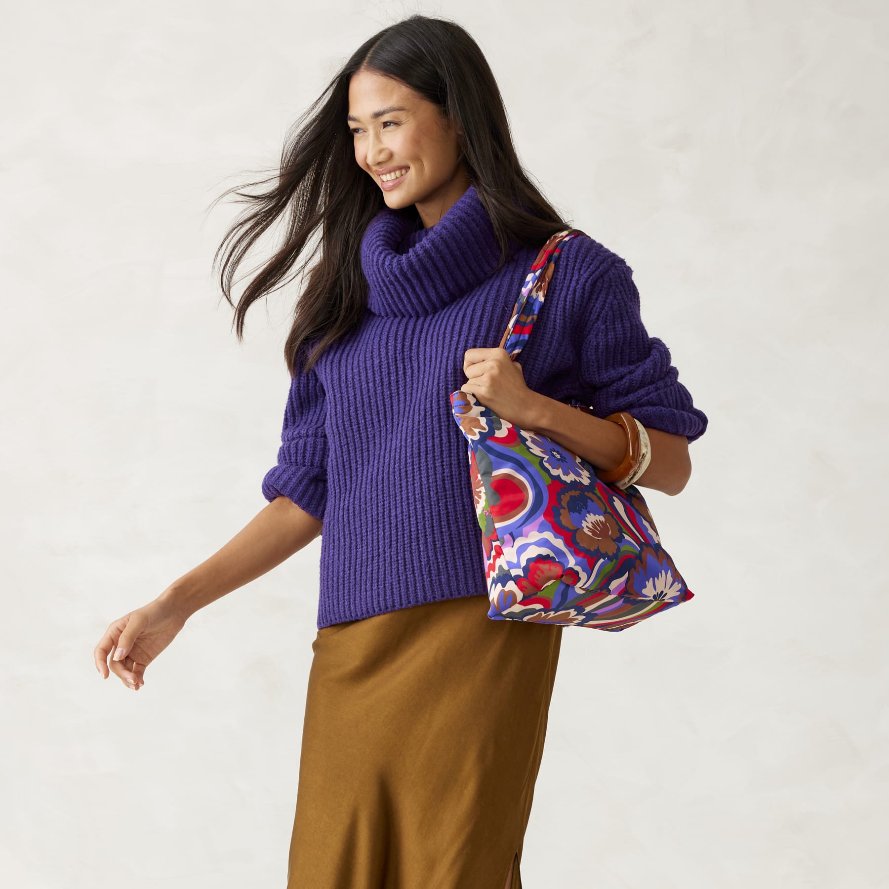 Stylish Small Original Cotton Tote Bag for Women - Lightweight & Durable Everyday Shopping, Beach, Work & Travel Accessory