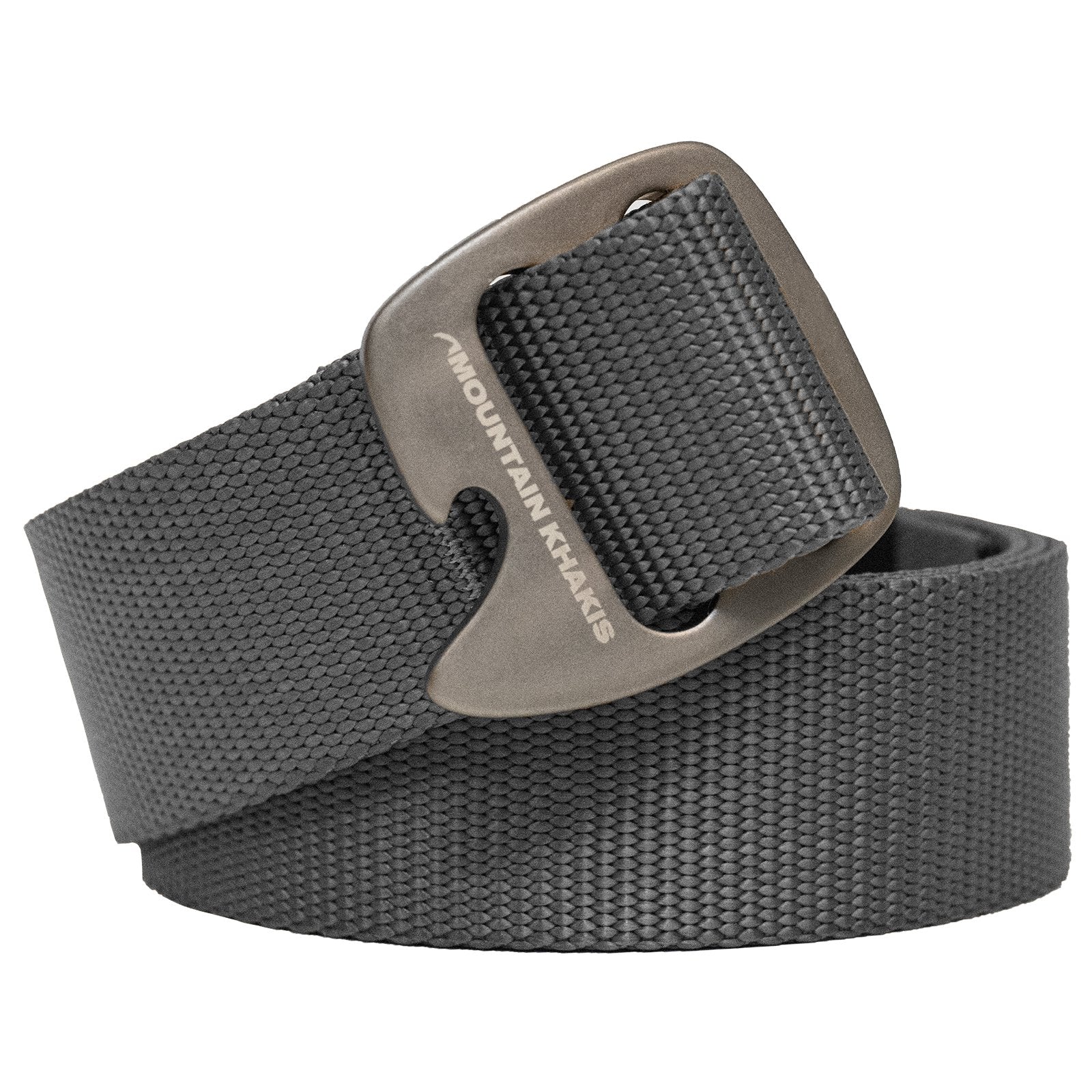 Durable Solid Webbing Belt for Men & Women - Heavy Duty Nylon Military Style Tactical Belt - Perfect for Outdoor, Hiking, Work & Everyday Use