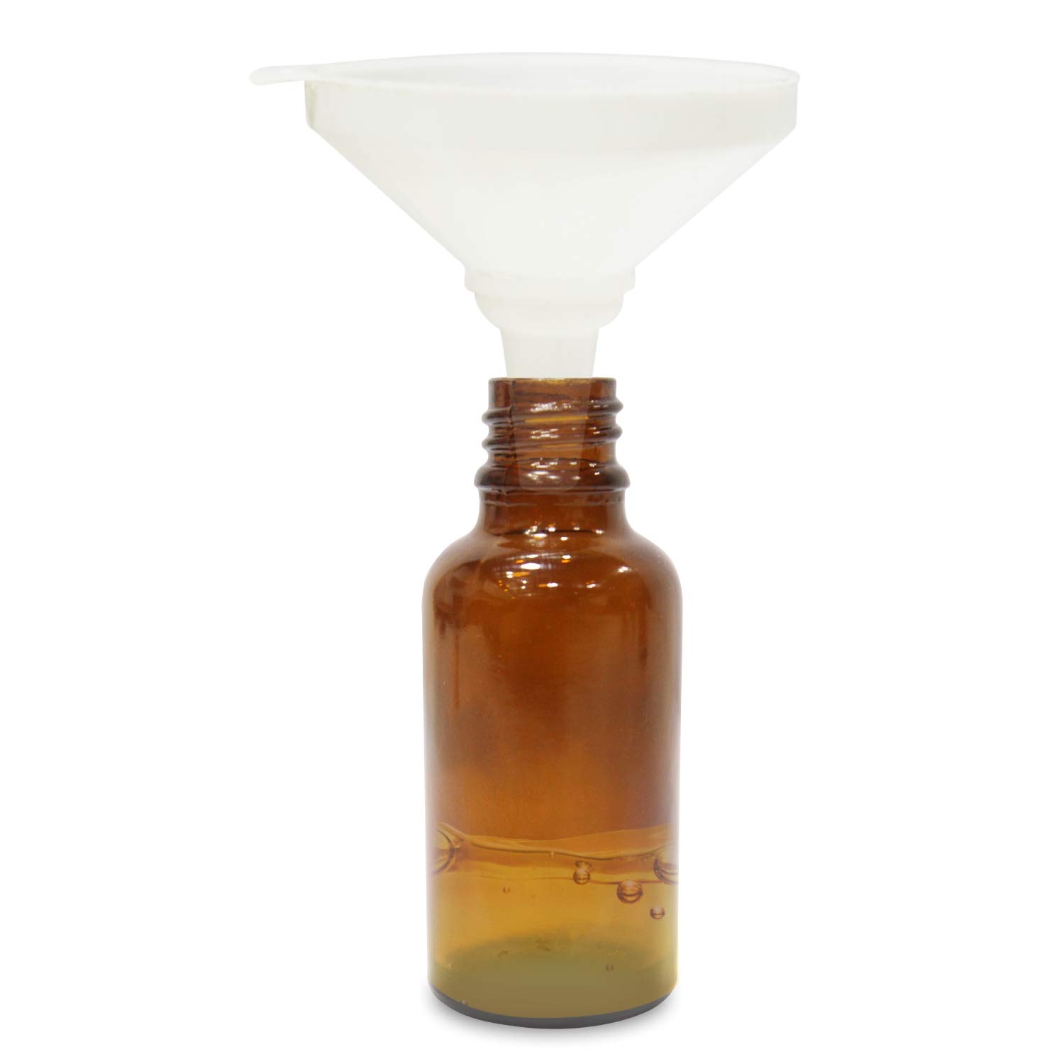 Premium 2 oz Amber Glass Bottles with Gold Dropper & Funnel - Essential Oil Storage, Perfume Making, DIY Beauty Supplies (3-Pack) - Perfect for Aromatherapy, Travel & Gift Packaging