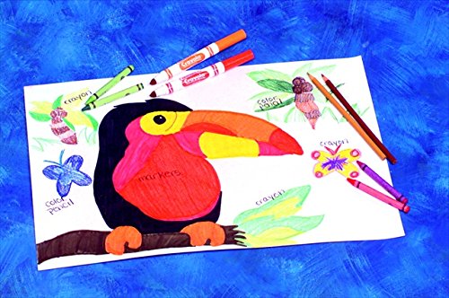 Premium White Drawing Paper 50 Lbs - 24 x 36 Inches | Acid-Free Sketch Paper for Artists, Students & Professionals | Ideal for Charcoal, Pencil & Ink Drawings