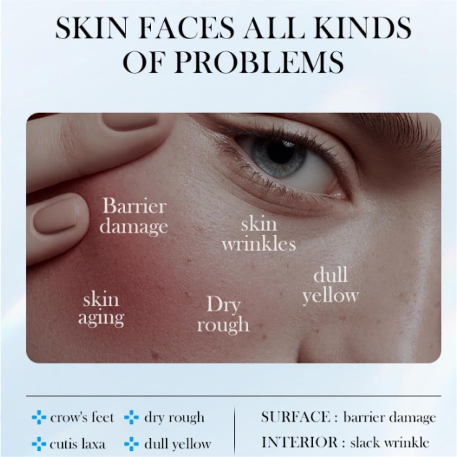 8D Hyaluronic Acid Anti-Wrinkle Repair Essence - Ultra Hydrating Facial Serum for Deep Moisture & Anti-Aging - 3 Pack Set | Perfect for Daily Skincare Routine, Night Care & Dry Skin Treatment
