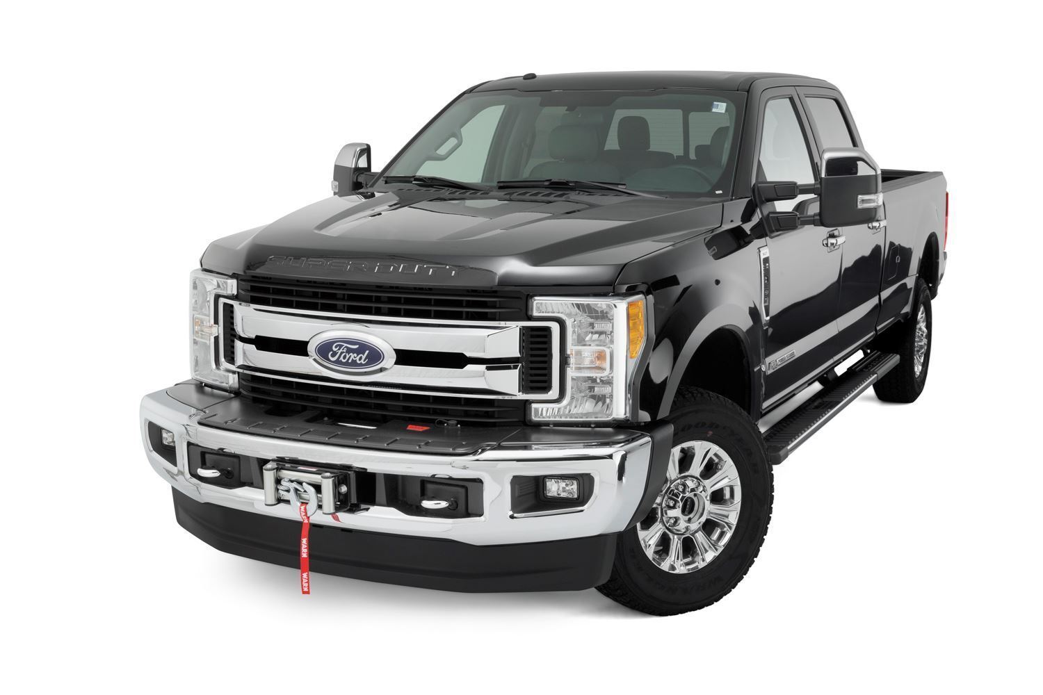 2017-2019 Ford Super Duty Hidden Winch Mount Kit | Heavy Duty Off-Road Winch Bracket | Perfect for Towing, Recovery & Off-Road Adventures