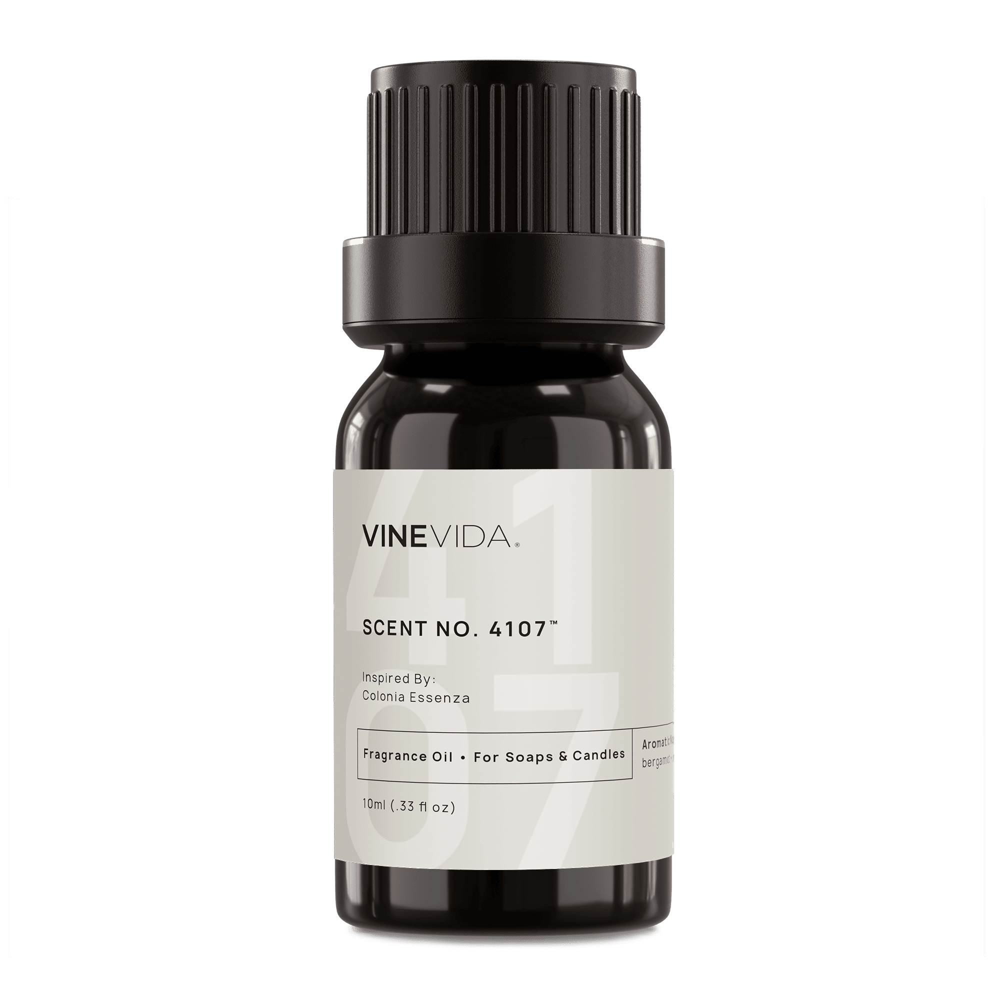 NO. 4107 Fragrance Oil for Soaps & Candles - Inspired by Acqua di Parma Colonia Essenza | Perfect for DIY Home Fragrance, Bath Products & Aromatherapy