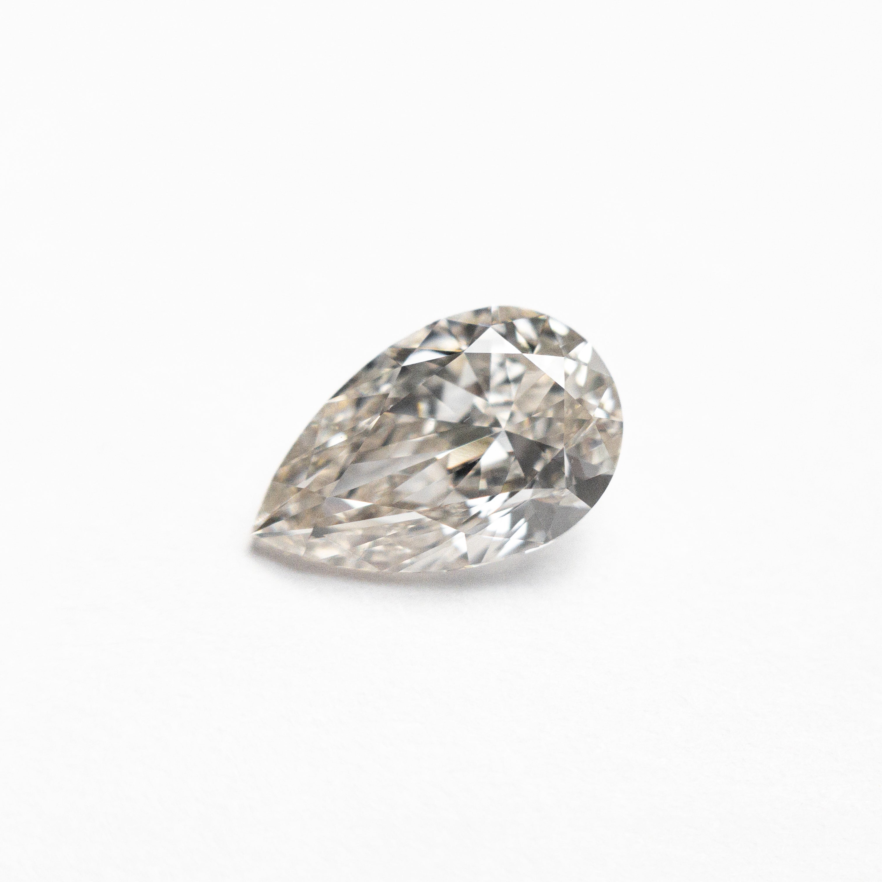 1.01ct Pear-Shaped Loose Diamond (8.62x5.48x3.26mm) VVS2 Clarity - Brilliant Cut for Engagement Rings & Fine Jewelry