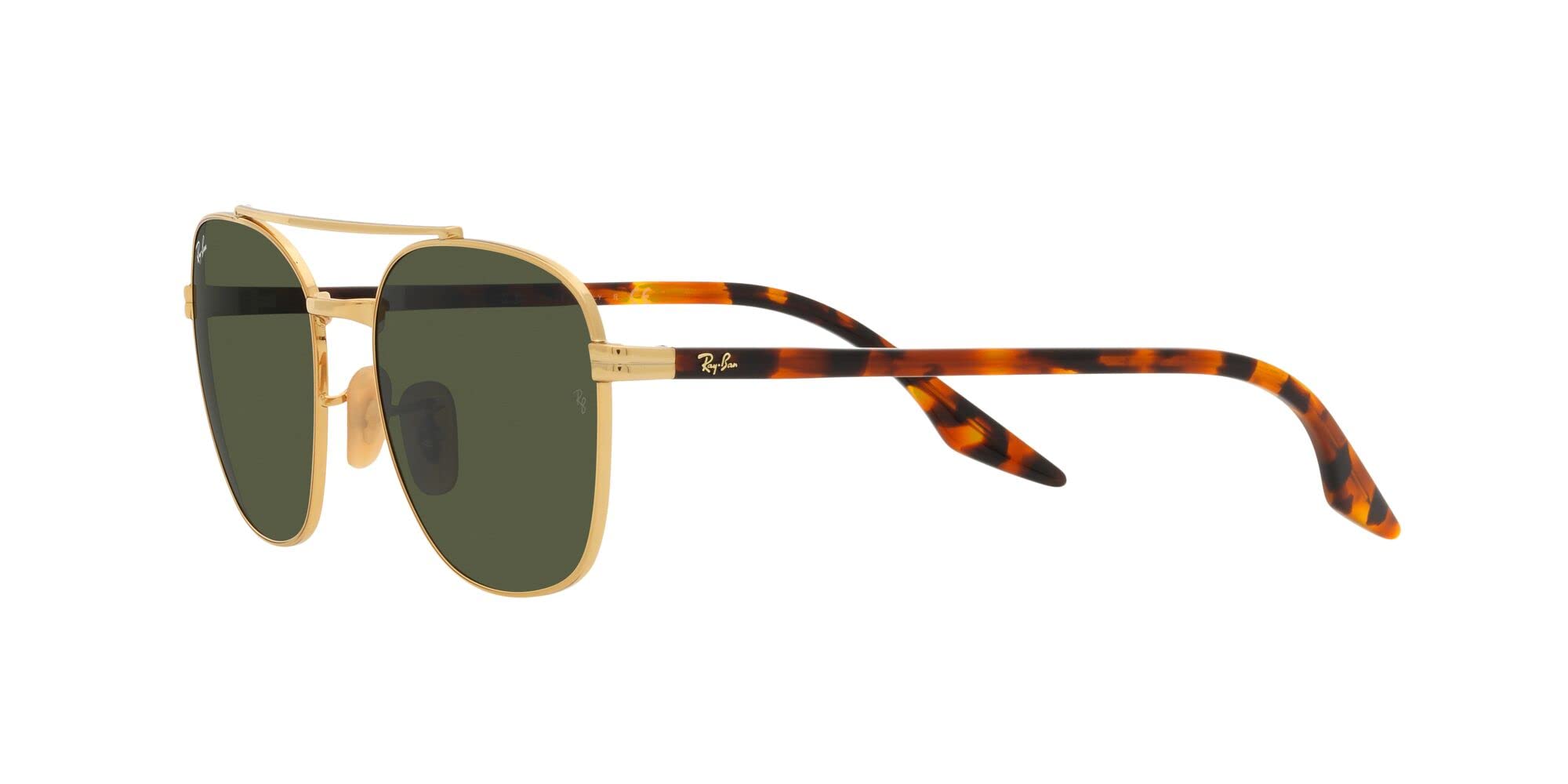 Ray-Ban RB3688 Square Sunglasses for Men & Women - Classic Aviator Style, UV Protection, Polarized Lenses - Perfect for Driving, Outdoor Sports & Fashion Accessories
