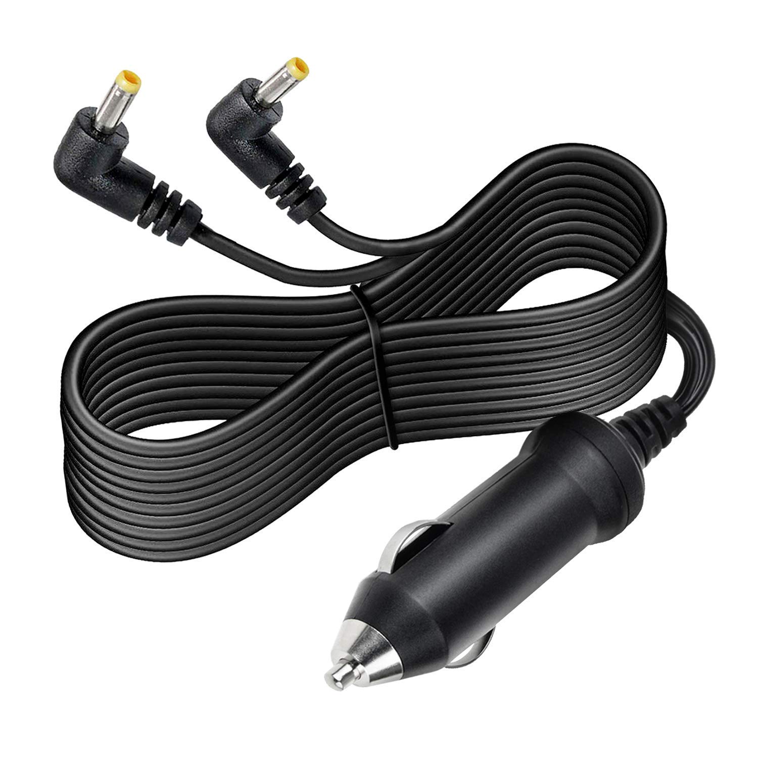 Original Philips 996510021372 Dual DVD Player Car Adapter Power Supply Cord Charger Replacement - Compatible with Road Trips, Travel & In-Car Entertainment Systems