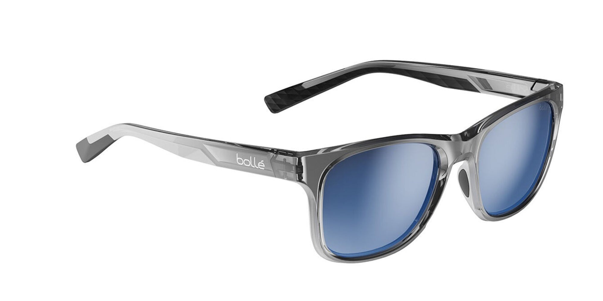 Bolle Esteem Polarized Sunglasses for Men & Women - UV Protection, Lightweight & Stylish for Outdoor Sports, Driving & Travel