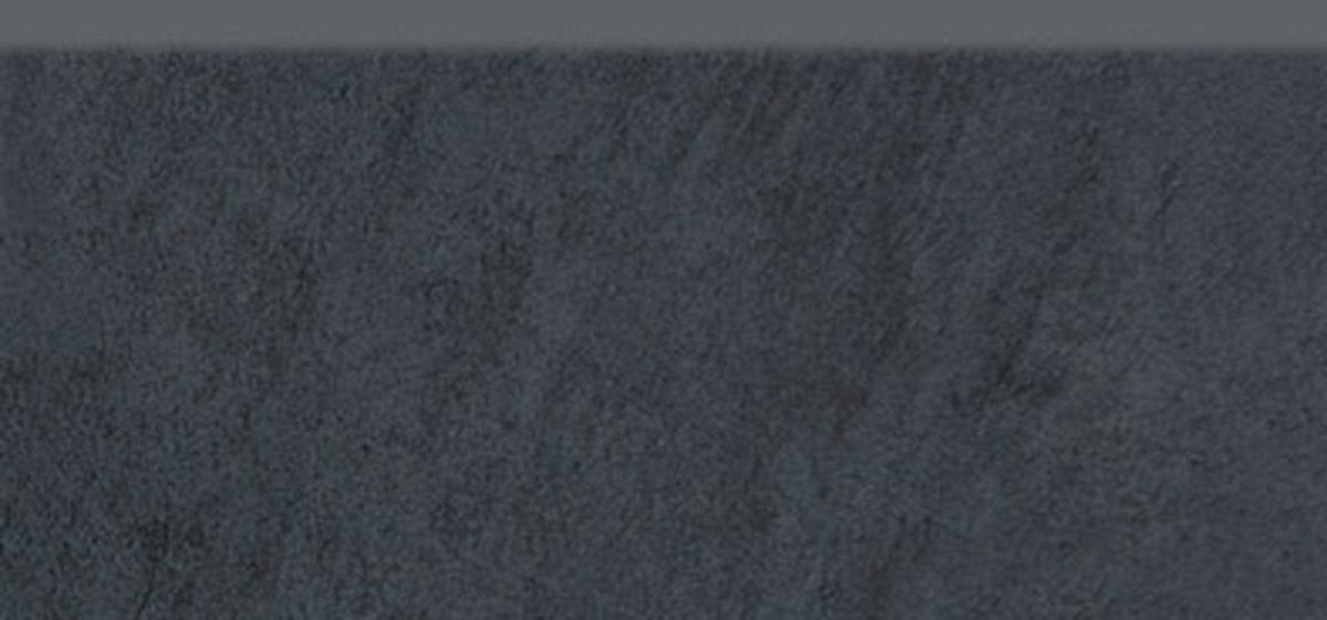3 X 8 Inch Black Matte Glazed Ceramic Bullnose Tile - Perfect for Kitchen Backsplash, Bathroom Walls & Shower Surrounds