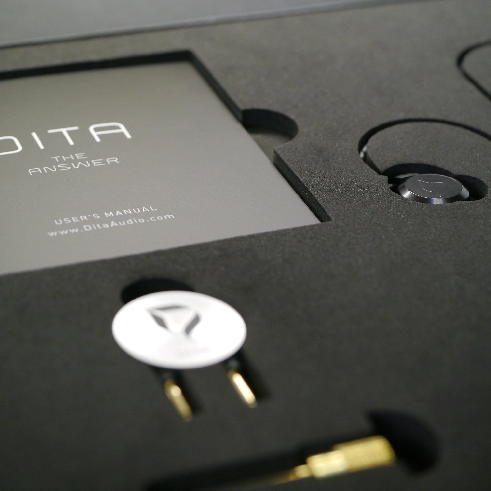 DITA Audio The Answer Truth Edition High-Fidelity In-Ear Earphones - Premium Sound for Audiophiles, Musicians & Studio Use - DEMO UNIT