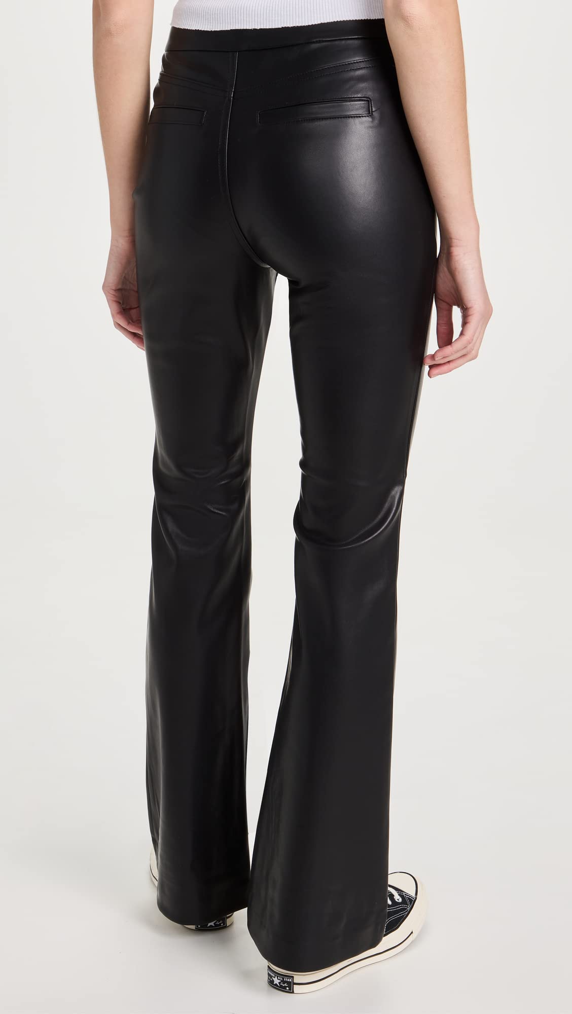 BLANKNYC Women's Vegan Leather High Waist Pants - Stylish & Comfortable for Work, Casual Outfits & Night Out
