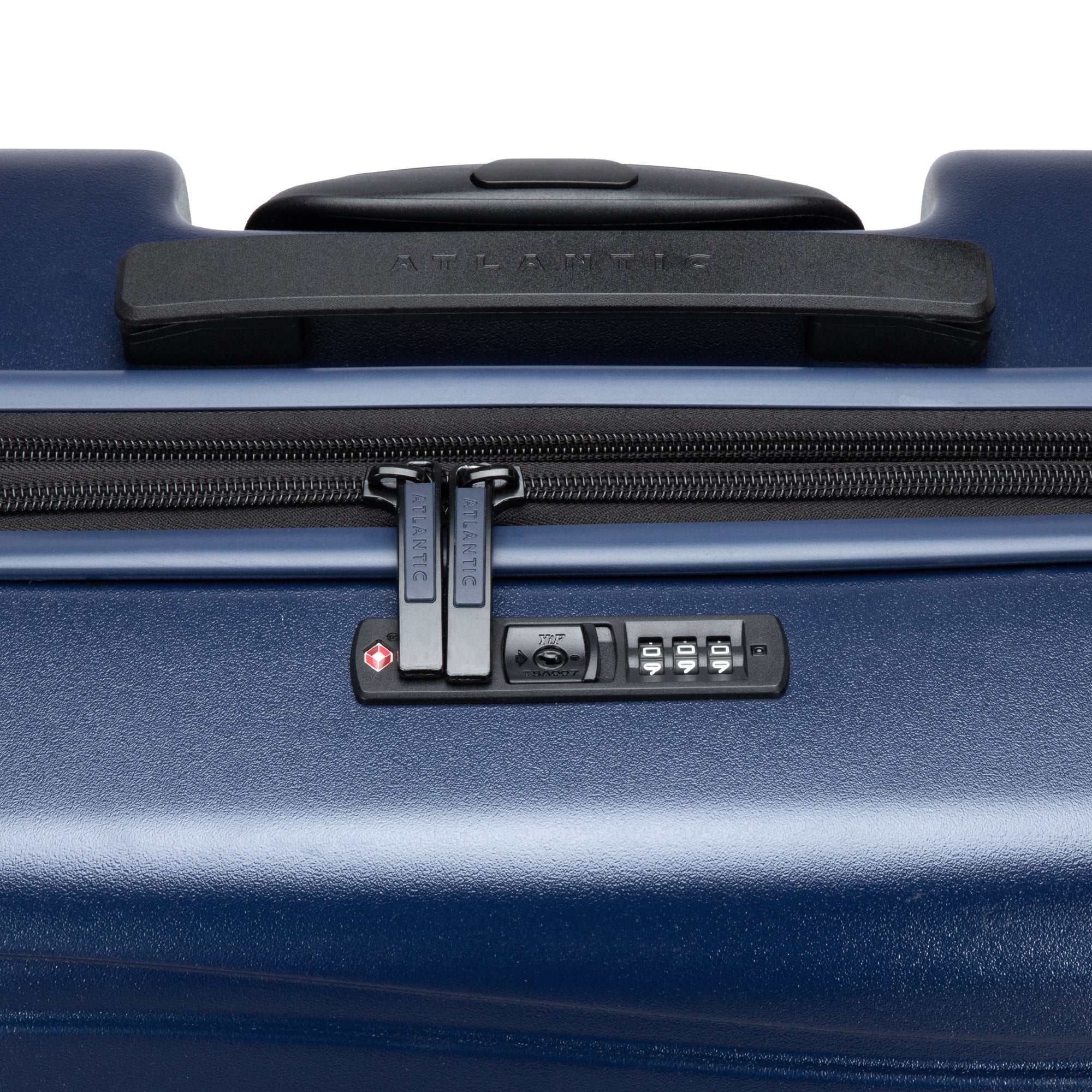 Atlantic Transmarine 3 Piece Luggage Set - Lightweight Spinner Suitcase with TSA Lock - Perfect for Travel, Business Trips & Vacations