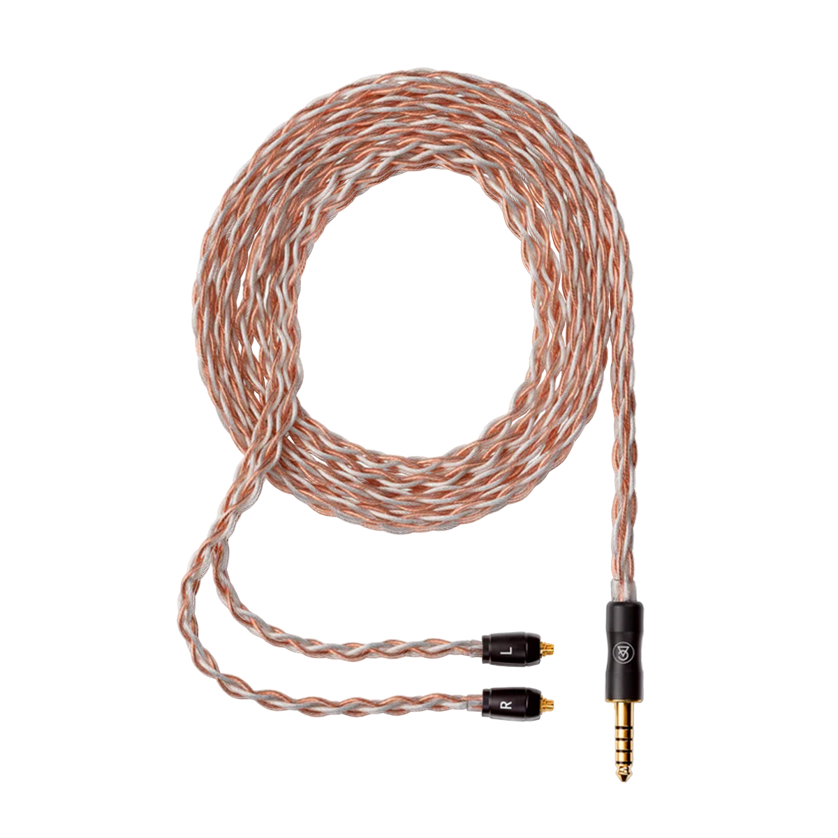 Campfire Audio Time Stream Ultra In-Ear Monitor Cable - High-Performance Audio Cable for Musicians & Audiophiles - Perfect for Studio Recording & Live Performances