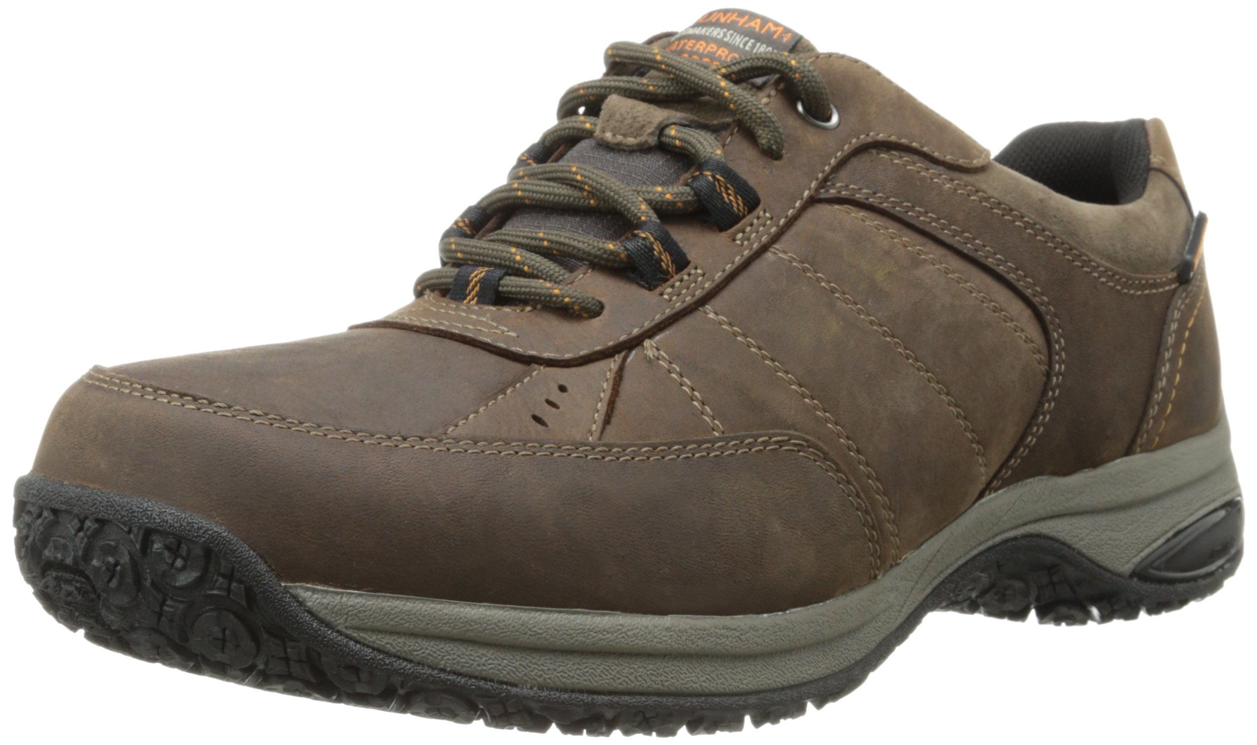 Dunham Men's Lexington Waterproof Hiking Boots - Lightweight & Durable Outdoor Shoes for Men - Perfect for Hiking, Camping & Trail Walking