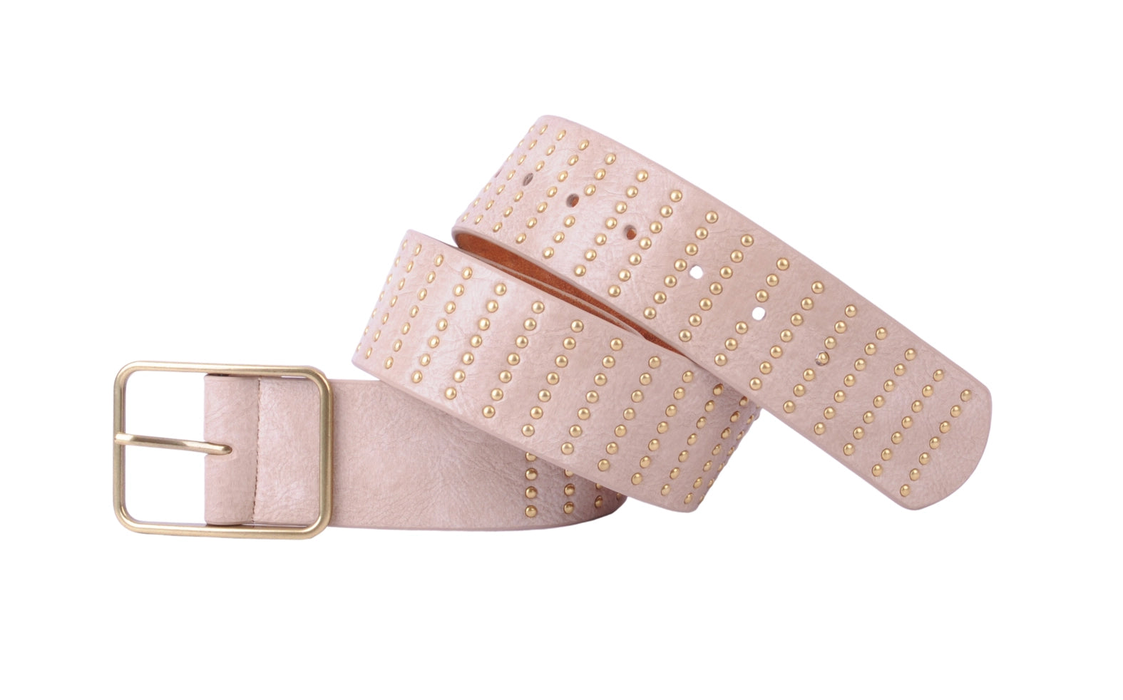 Studded Leather Belt for Men & Women - Stylish Punk Rock Fashion Accessory - Perfect for Concerts, Parties & Everyday Wear