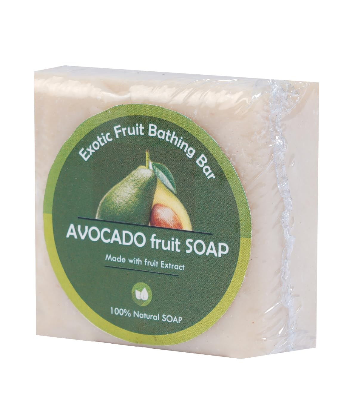 Natural Avocado Soap for Face & Body - Moisturizing & Nourishing Skincare - Perfect for Dry Skin & Daily Cleansing