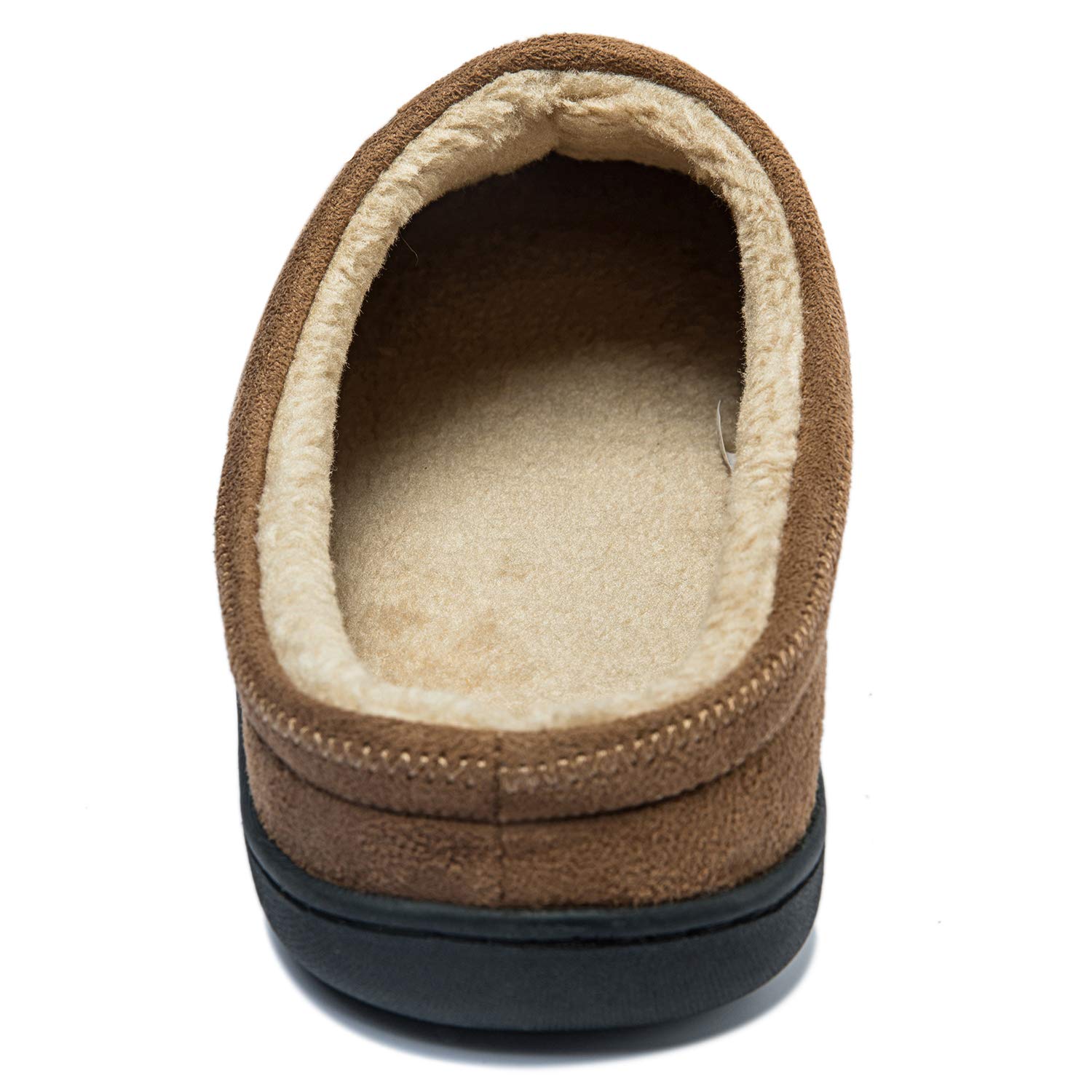 Josaywin Men's Memory Foam Slippers - Soft Plush Fleece Lining Indoor/Outdoor House Shoes for Comfort & Support - Perfect for Home, Lounge, and Backyard Relaxation