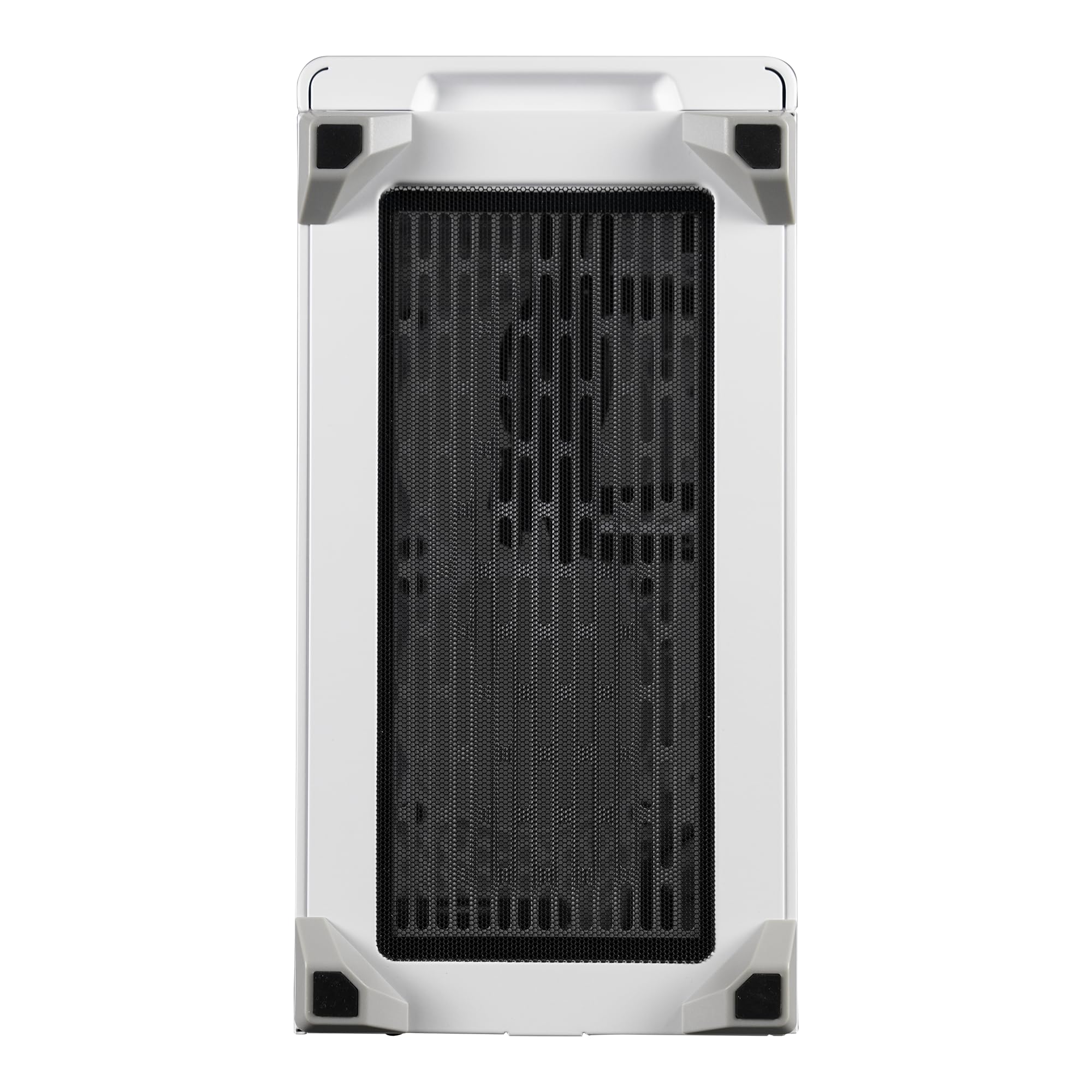 Cooler Master NR200 White Mini-ITX PC Case - Compact SFF Design, Vented Panel, Triple-Slot GPU Support, Tool-Free Access, 360° Accessibility | Perfect for Gaming Rigs, Home Office & Space-Saving Builds