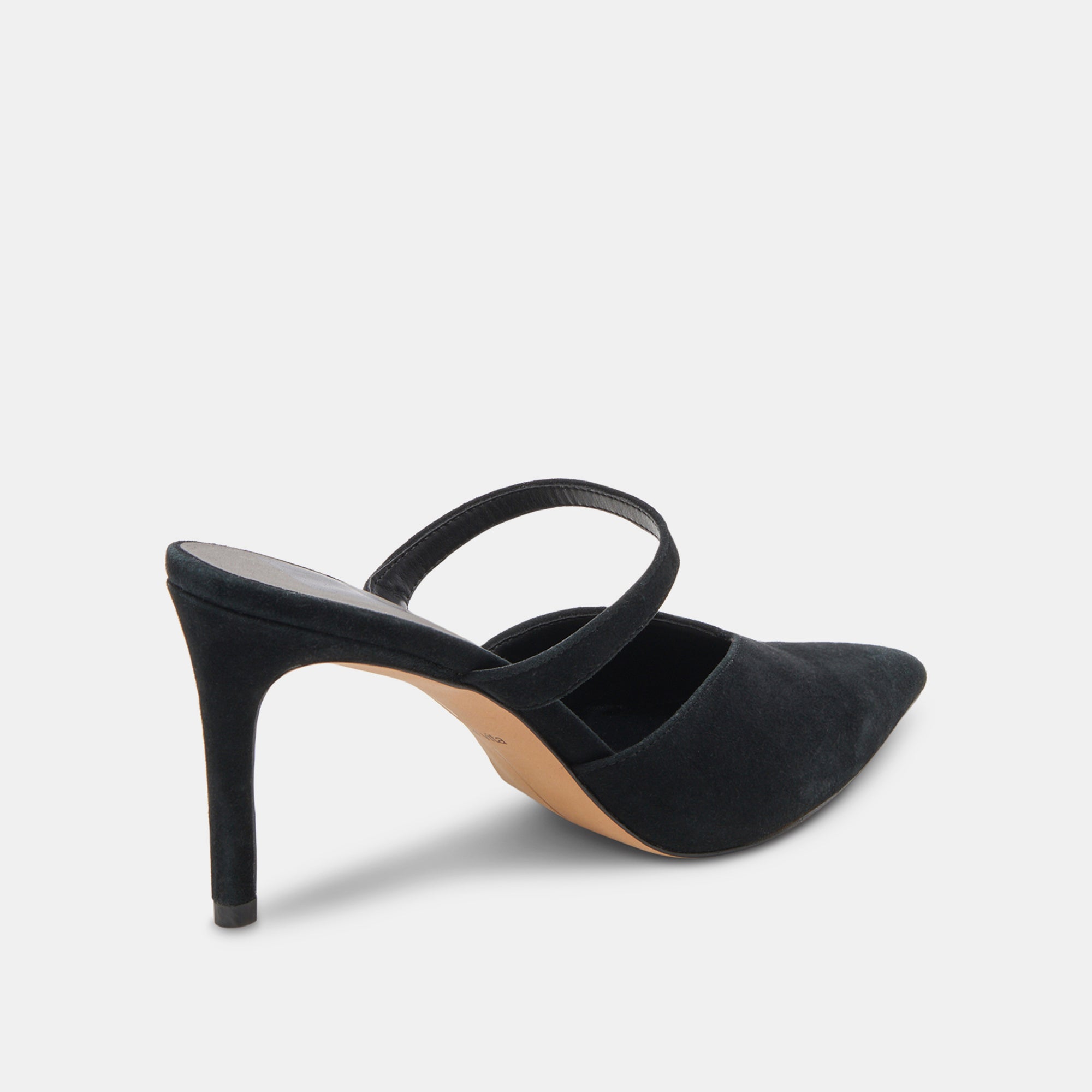 KANIKA Women's Wide Heel Sandals - Onyx Suede Chunky Heels for Comfort & Style | Perfect for Weddings, Parties & Evening Events