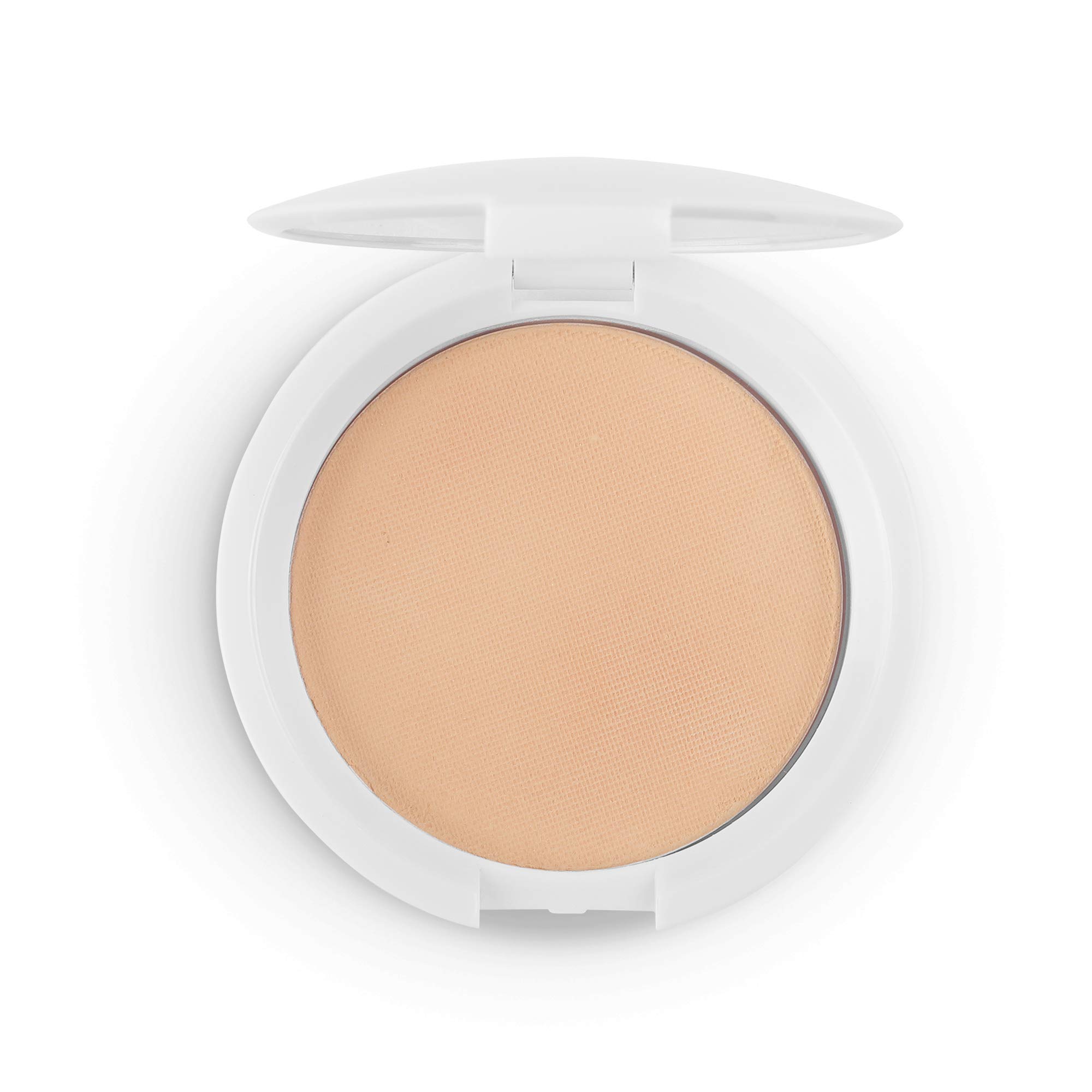 Colorbar Radiant White UV Compact Powder - Sandy Nude 9g | Lightweight Pressed Powder with Vitamin E & C | SPF 18 Sun Protection | Nourishing Face Powder for Daily Makeup & Touch-Ups | Perfect for Oily Skin & Summer Wear