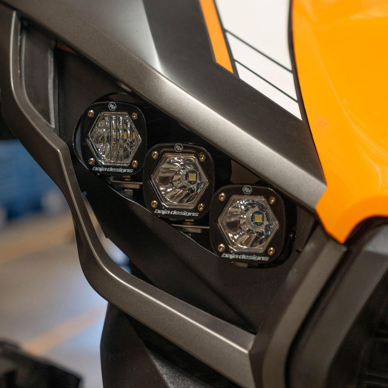 2023+ Kawasaki Teryx KRX 1000 S1 LED Headlight Kit - High Performance Off-Road Lighting for Night Trail Riding & Hunting Adventures