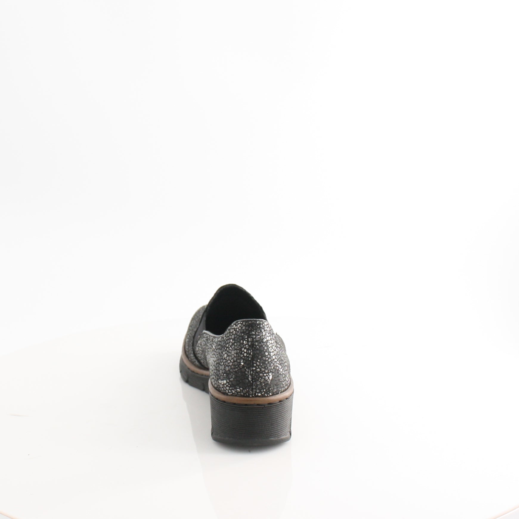 Rieker Women's Comfortable Slip-On Shoes Size 25 - Stylish & Lightweight for Work, Travel & Everyday Wear