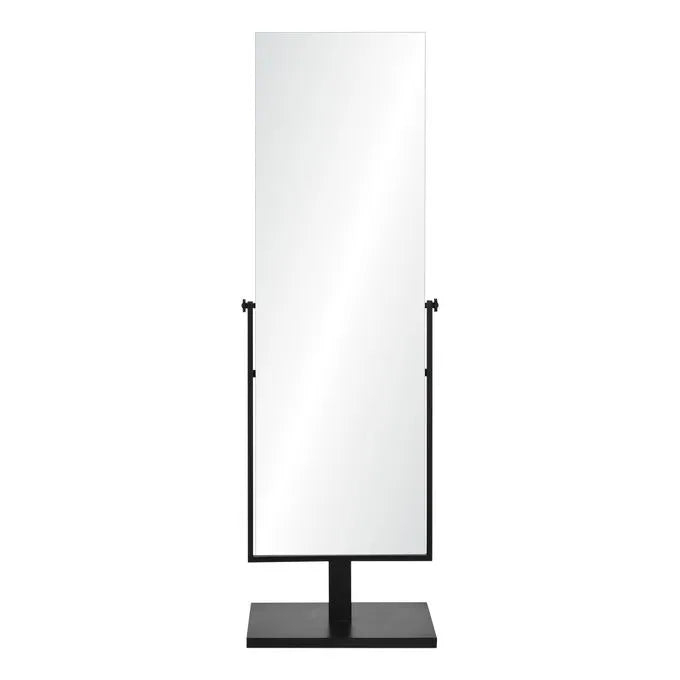 Samira Mirror - Elegant Wall Mounted Vanity Mirror with LED Lights for Makeup & Grooming | Perfect for Bedroom, Bathroom & Dressing Room Decor