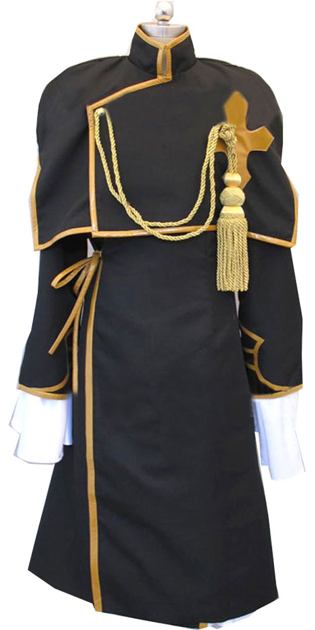 Anime Vincent Nightray Cosplay Costume - Official Uniform Outfit for Halloween, Conventions & Themed Parties