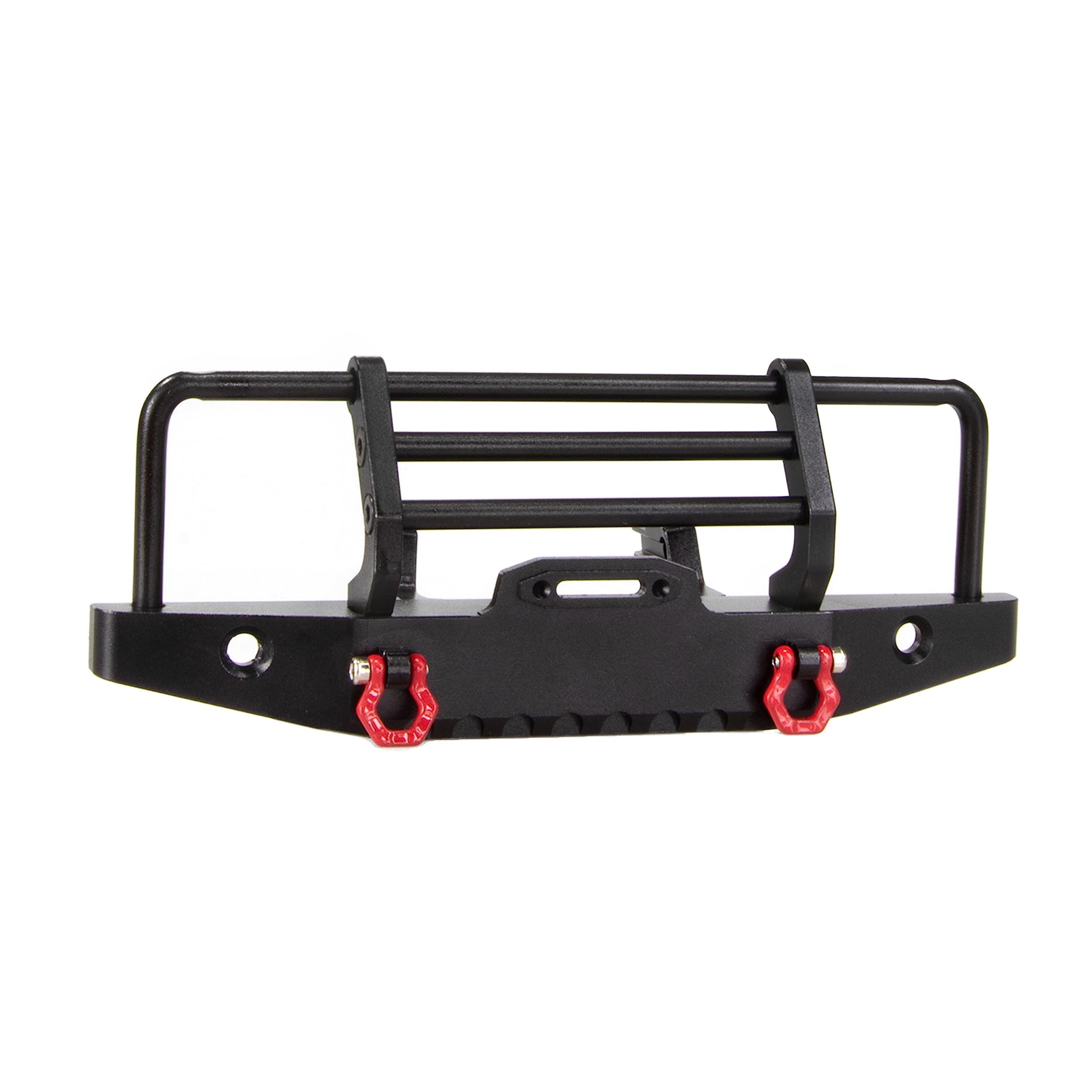 Levigo RC Aluminum Front & Rear Bumper Set for Traxxas 1/18 TRX-4M Defender - Heavy Duty Upgrade Accessories with Enhanced Protection | Perfect for Off-Road Crawling, Rock Climbing & RC Adventure Racing