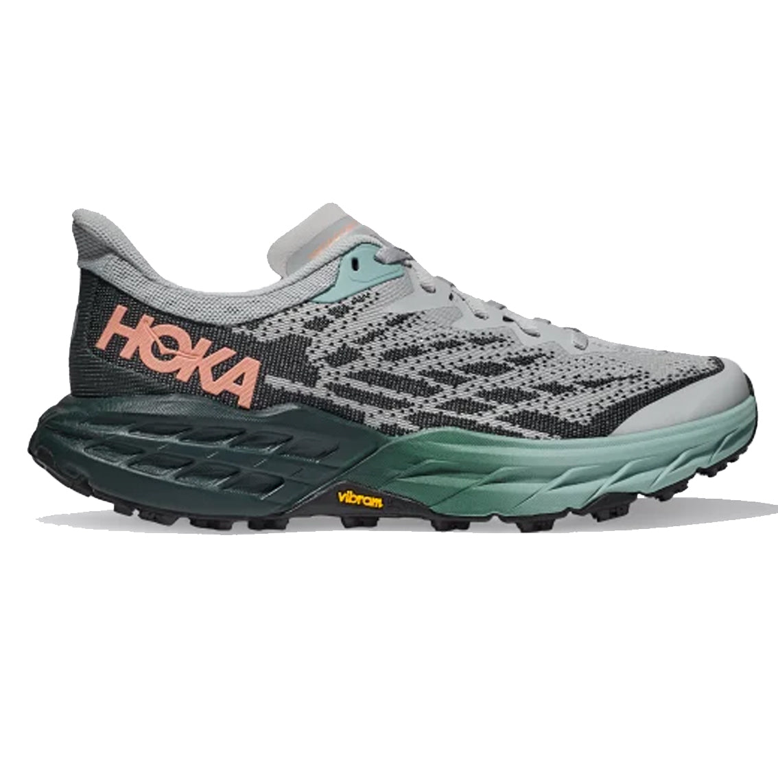 Women's HOKA Speedgoat 5 Trail Running Shoes (Wide Width) - Lightweight & Cushioned for Hiking, Backpacking and Outdoor Adventures