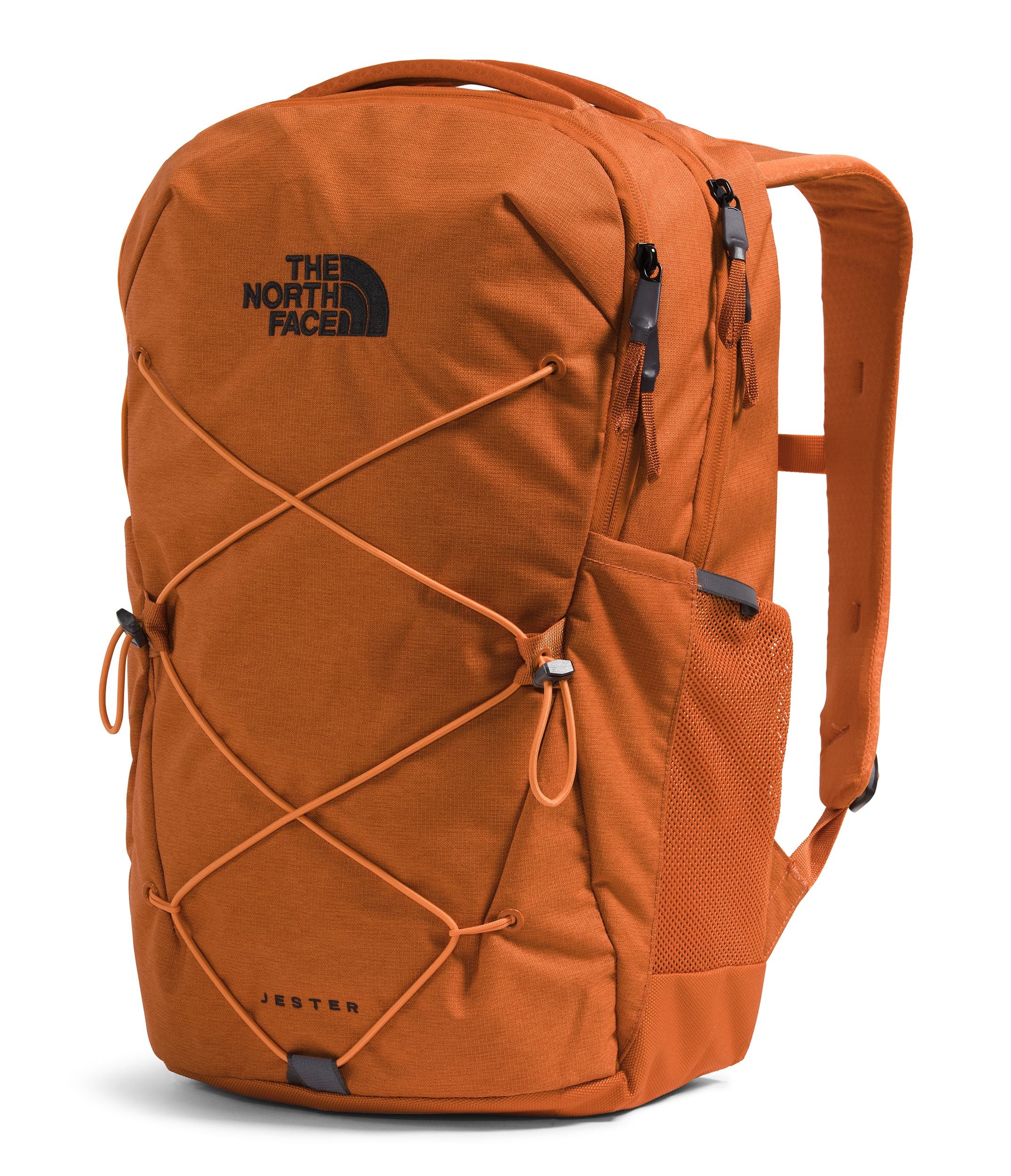 The North Face Jester Backpack - Durable Laptop Backpack for School, Travel & Hiking | Water-Resistant Daypack with USB Charging Port