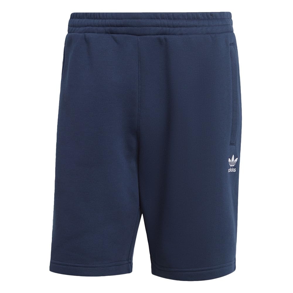 Adidas Originals Men's Trefoil Essentials Shorts - Comfortable Athletic Shorts for Running, Gym & Casual Wear