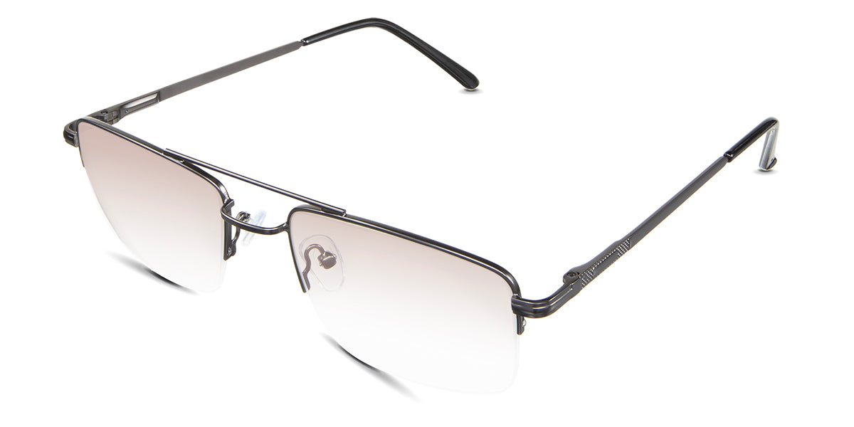 Lister Men's Prescription Tinted Sunglasses - UV Protection, Polarized Lenses for Driving, Fishing & Outdoor Activities