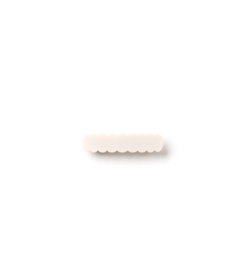 Wunderkin Cloud Scallop Hair Clip - Elegant Non-Slip Hair Claw for Women & Girls | Perfect for Weddings, Parties & Everyday Styling
